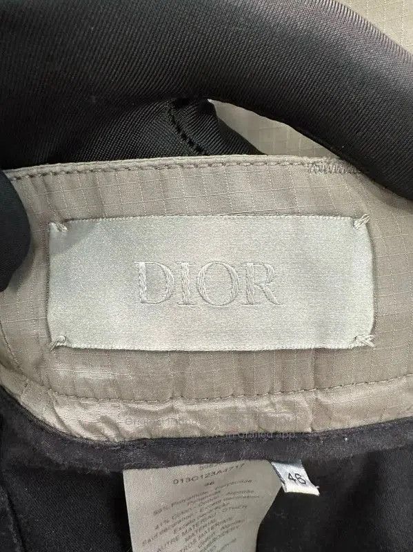 Dior Dior Gray Polyester Casual Pants for Men . Size US 27 - 4 Thumbnail