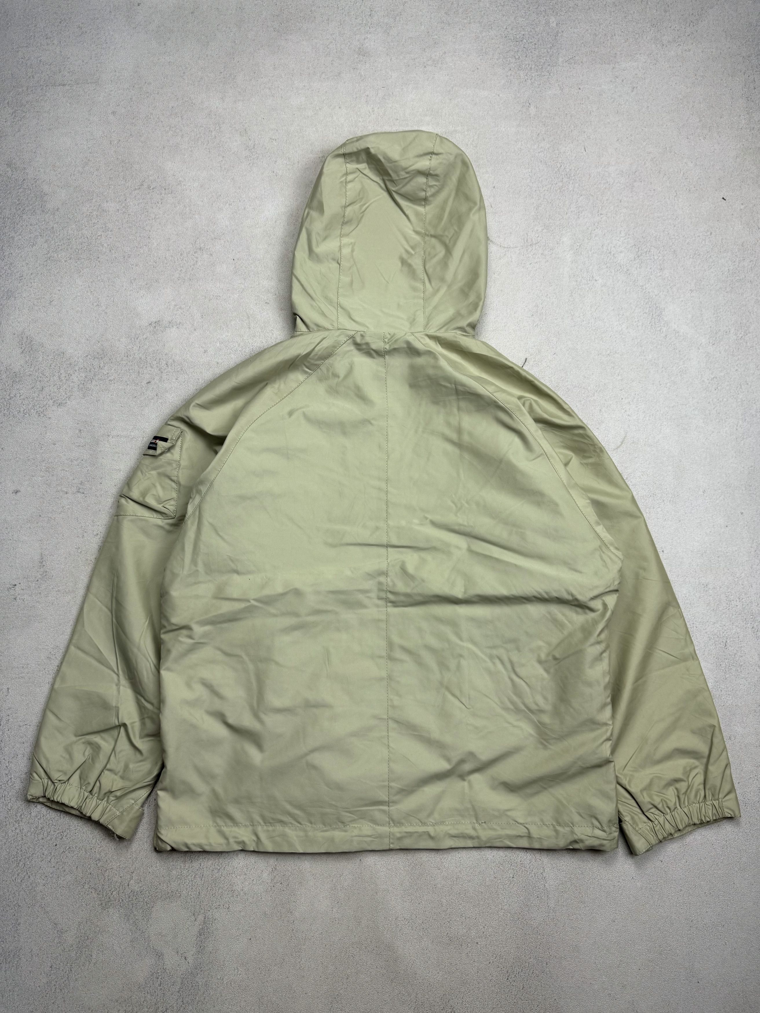 Japanese Brand Sasquatch Techwear Minimalist Beige Anorak Pullover Jacket Size US L / EU 52-54 / 3 - 4 Thumbnail