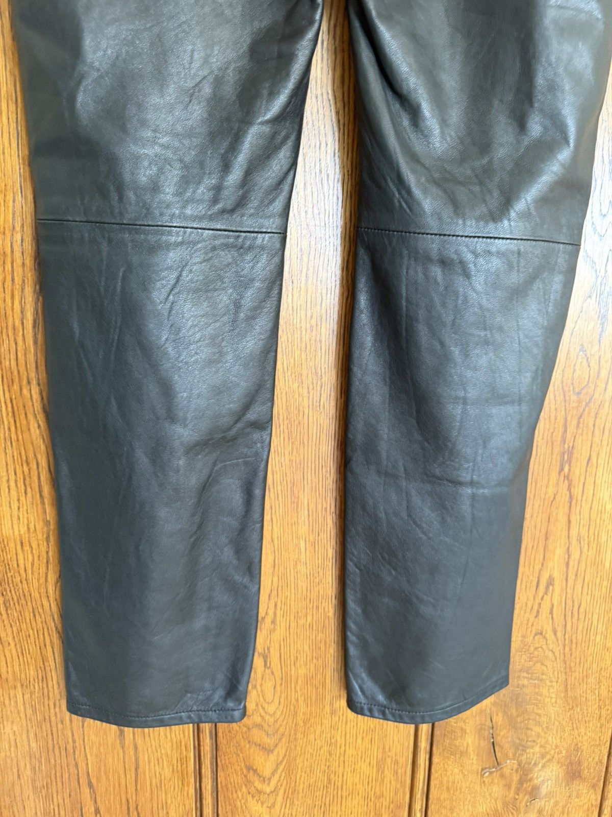 Saint Laurent Paris $3290 SS20 Saint Laurent leather pants jeans 52 Grail Size US 36 / EU 52 - 22 Thumbnail
