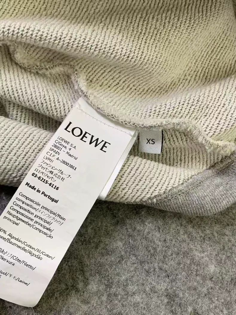 Loewe LOEWE Round collar bat sleeve long sleeve jacket Size XS / US 0-2 / IT 36-38 - 4 Thumbnail