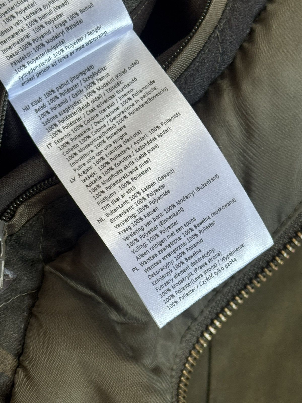 Barbour Barbour UK14/US10/EUR40 thrunton wax jacket waxed coat parka Size L / US 10 / IT 46 - 10 Thumbnail