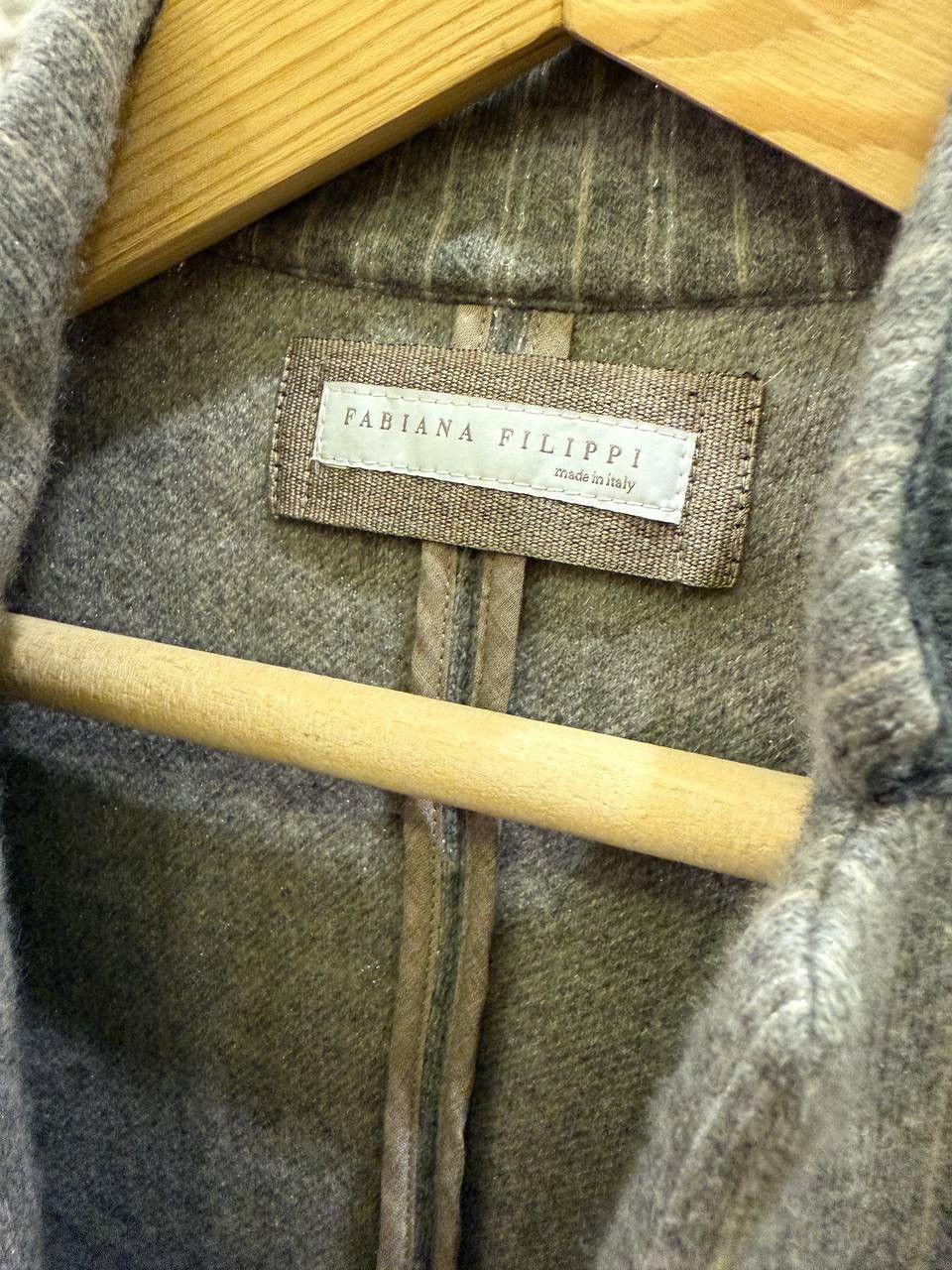 Fabiana Filippi Fabiana Filippi Cashmere Blazer Jacket Made in Italy Size L Size L / US 10 / IT 46 - 4 Thumbnail