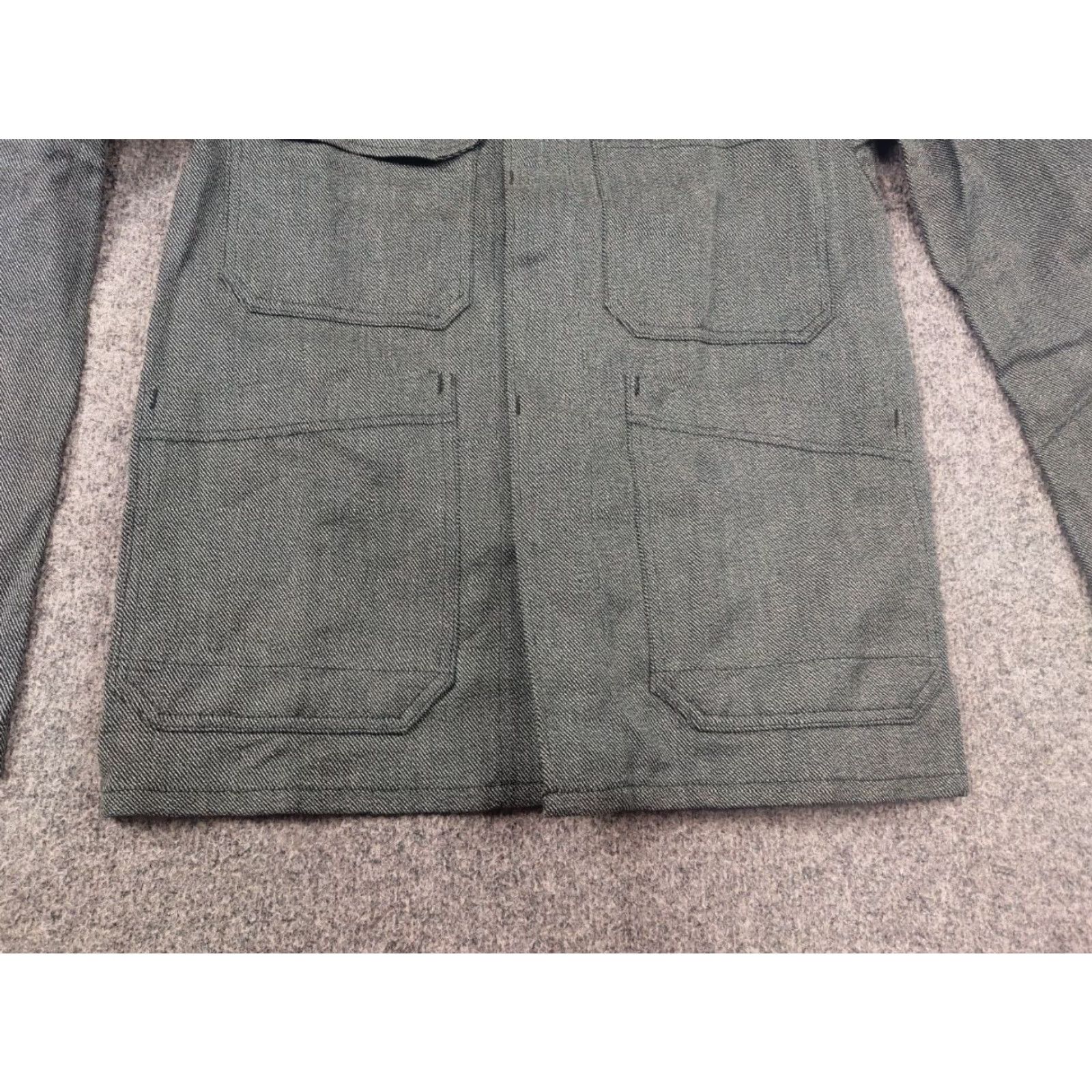 Vintage VINTAGE Wullehus Marsum Sanfor Swiss Chore Workwear Utility Jacket Shirt Mens Size US M / EU 48-50 / 2 - 4 Thumbnail