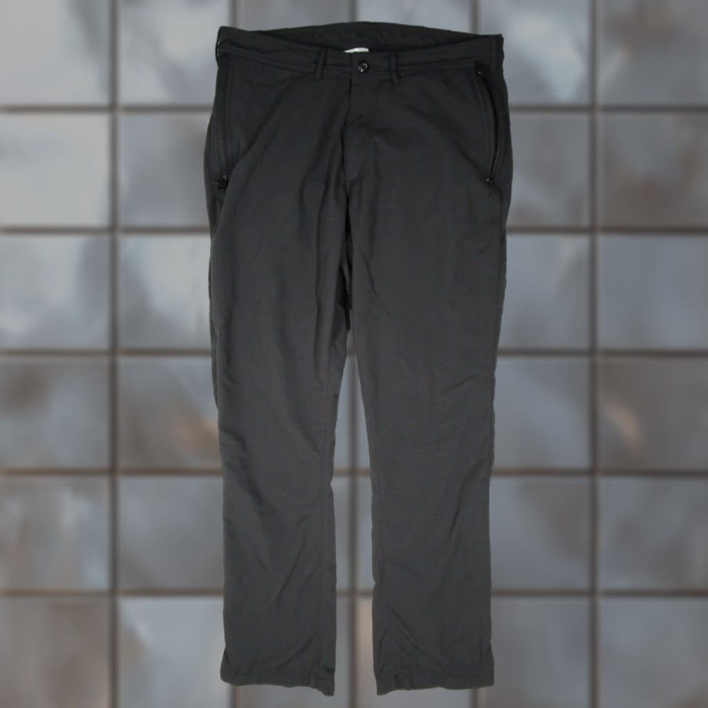Vintage Clothing Arts Men Pants 32 Black P Cubed Pick Pocket Proof Travel Utility Zip Pockets Cargo 5-Pocket Chino Nylon Military Size US 32 / EU 48 - 1 Thumbnail