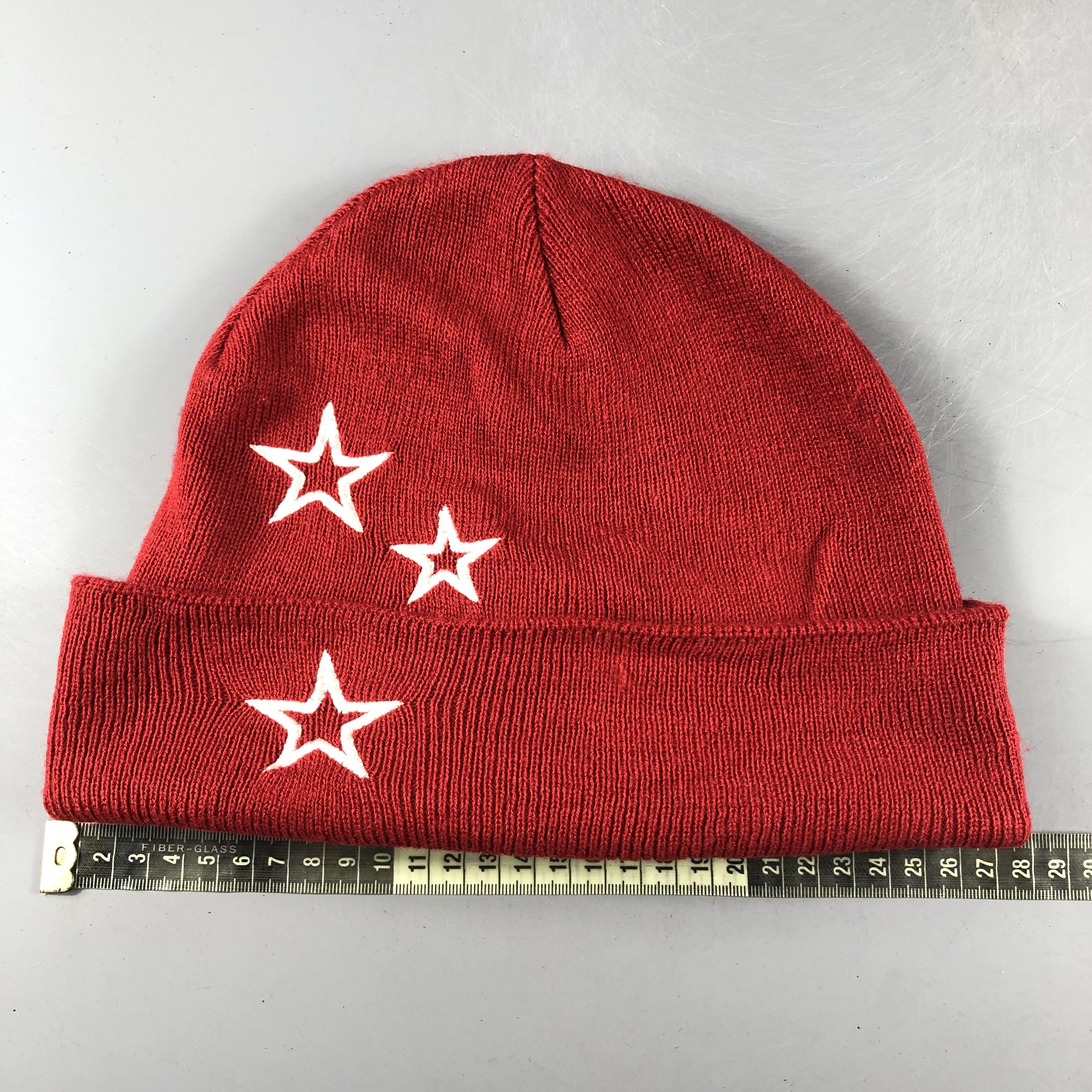 Japanese Brand × Vintage Star Minimalist Beanie Snow Hat Snow Cap -D003 Size ONE SIZE - 4 Thumbnail