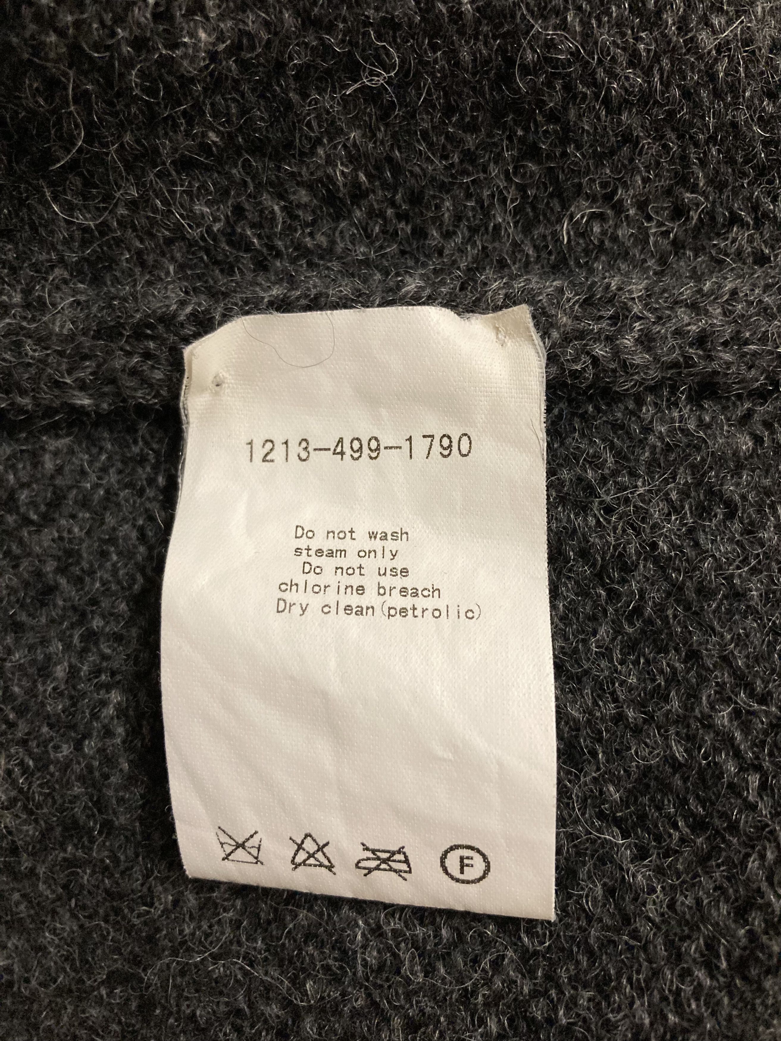 Japanese Brand × United Arrows VTG UNITED ARROWS Blue Label Button Wool Sweater Cardigan Size US M / EU 48-50 / 2 - 5 Thumbnail