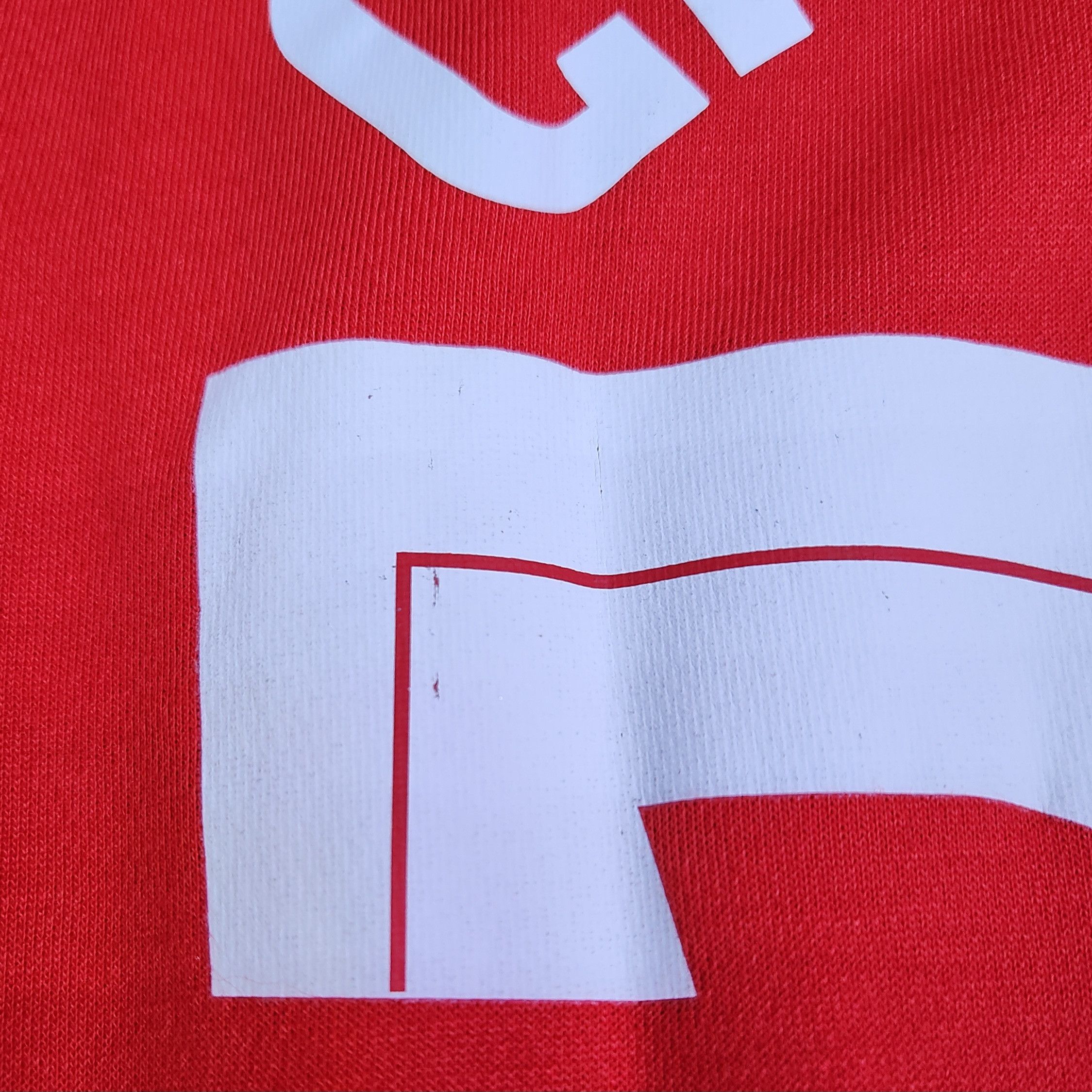 Warrior Authentic Liverpool CARRAGHER 2012-2013 Signed Home Jersey Size US L / EU 52-54 / 3 - 7 Thumbnail