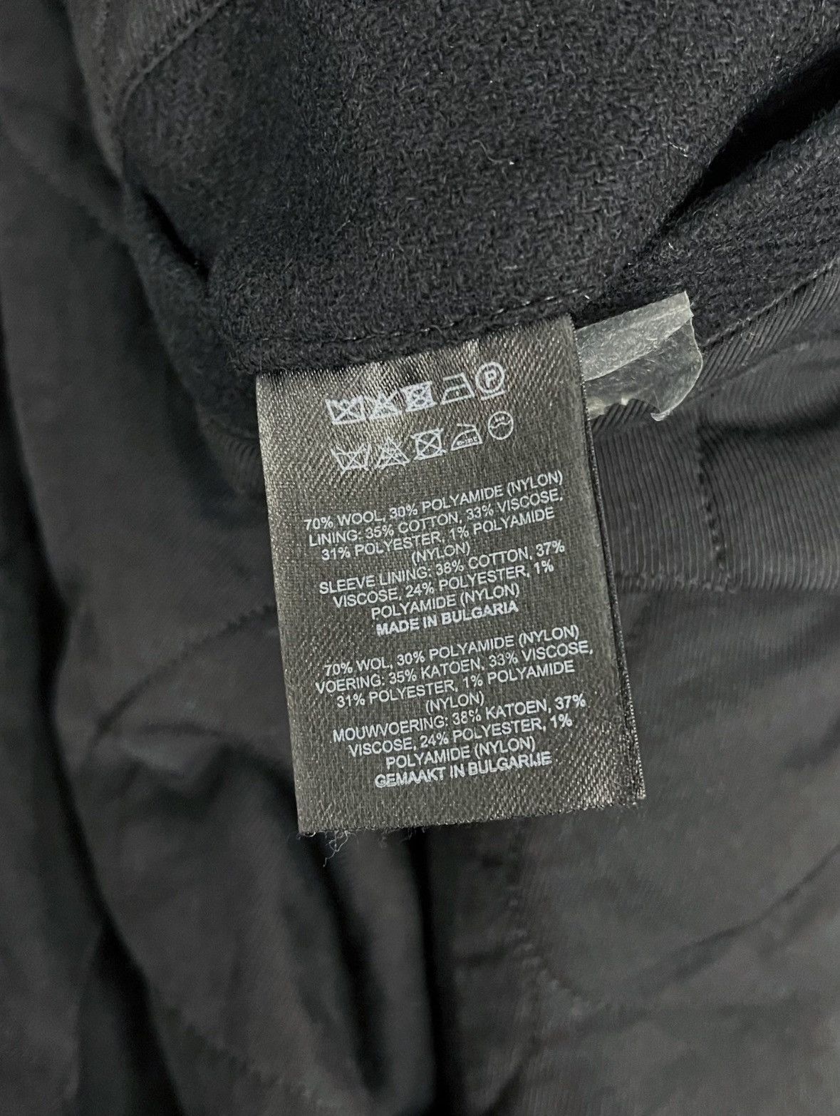 Dries van noten bomber