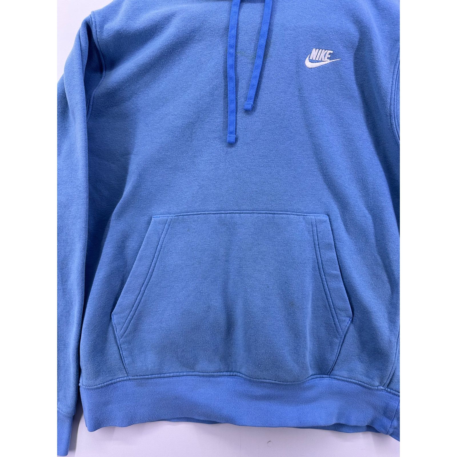 Nike Vintage Nike Light Blue Hoodie Size Medium Size US M / EU 48-50 / 2 - 3 Thumbnail