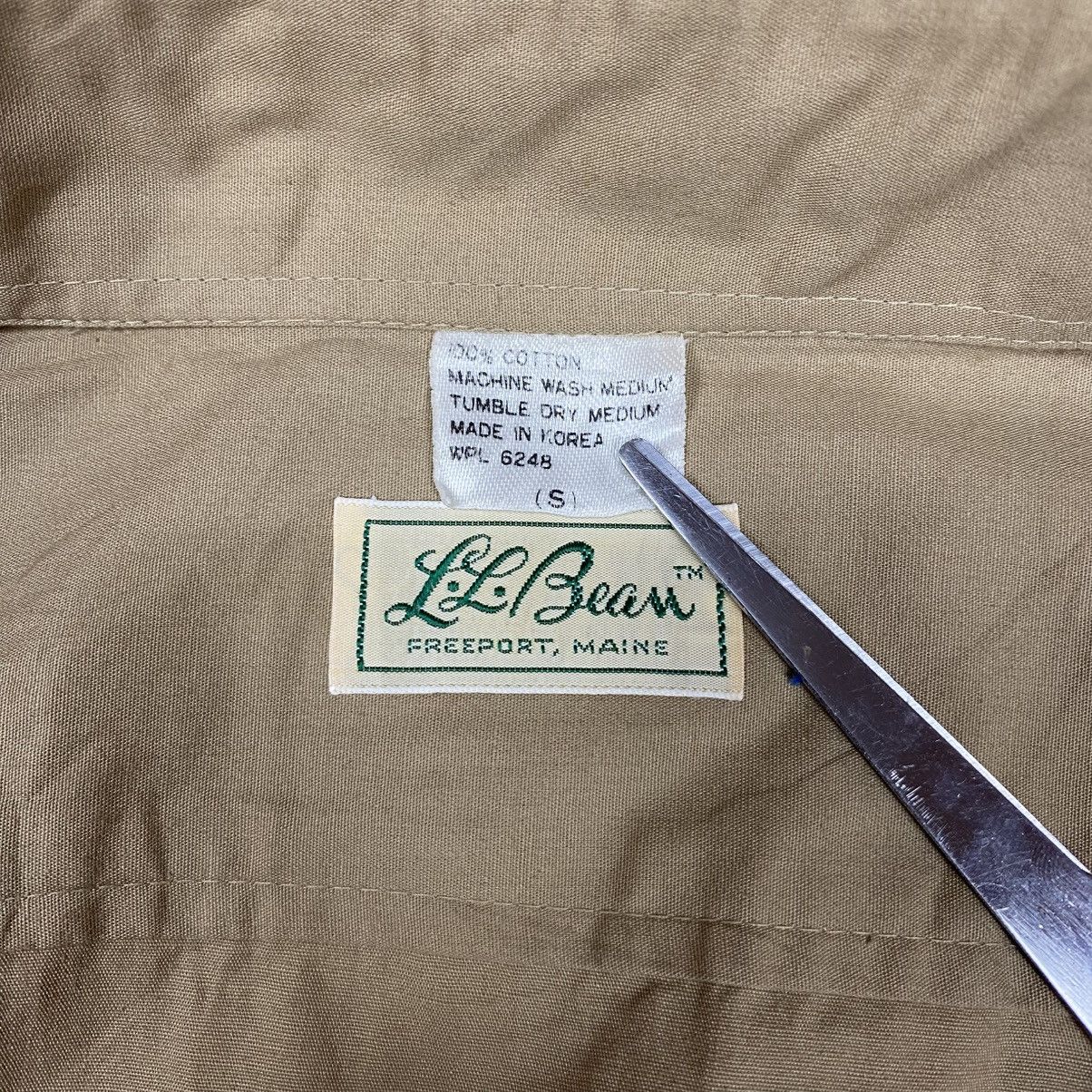 L.L. Bean × Vintage L.L.Bean Utility Hunting Shirts Size US S / EU 44-46 / 1 - 7 Thumbnail