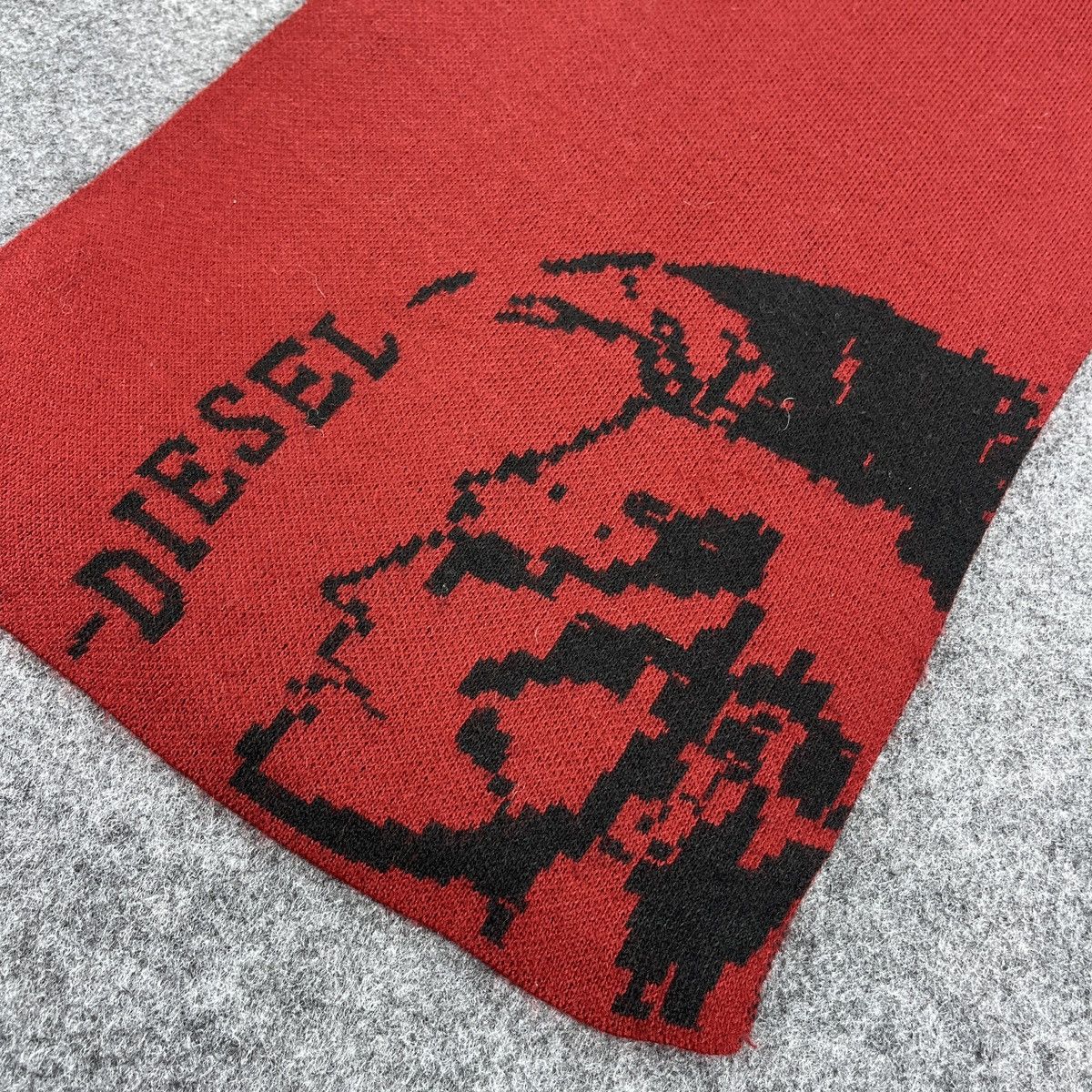 Diesel Diesel Scarf / Muffler / Neckwear T1286 Size ONE SIZE - 4 Thumbnail