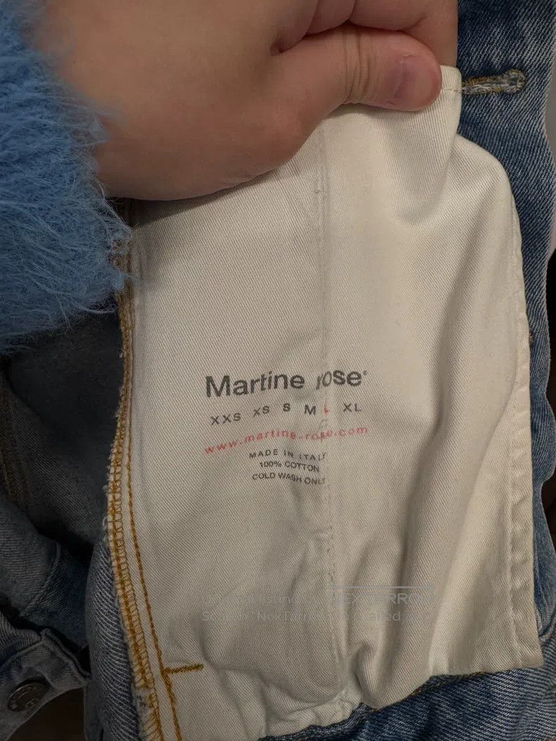 Martine Rose Martine Rose Spring/Summer Show Model Denim Jacket Size US L / EU 52-54 / 3 - 2 Thumbnail