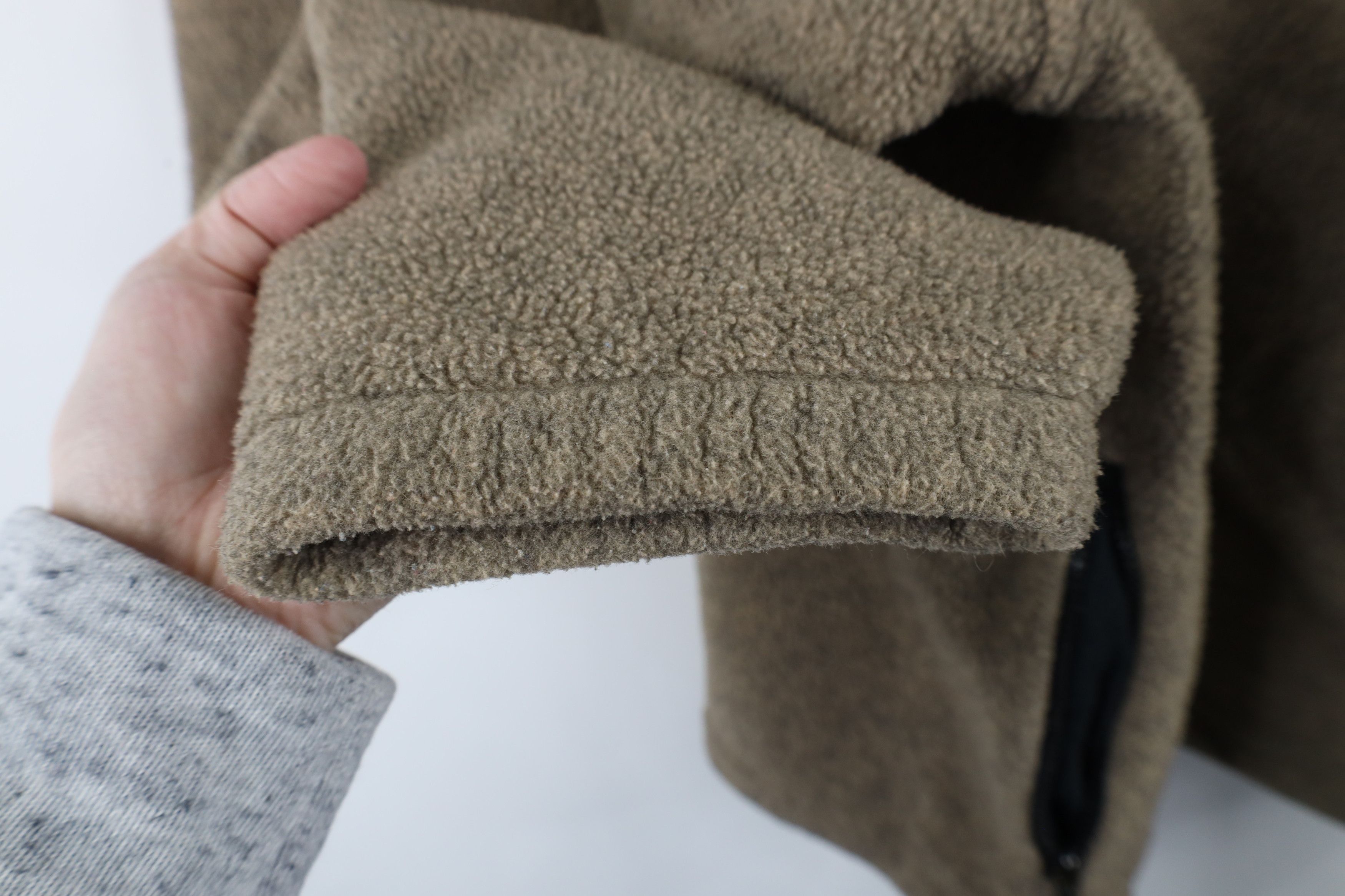 Eddie Bauer × Vintage Vintage 90s Eddie Bauer Half Zip Fleece Pullover Sweater Size US XXL / EU 58 / 5 - 10 Thumbnail