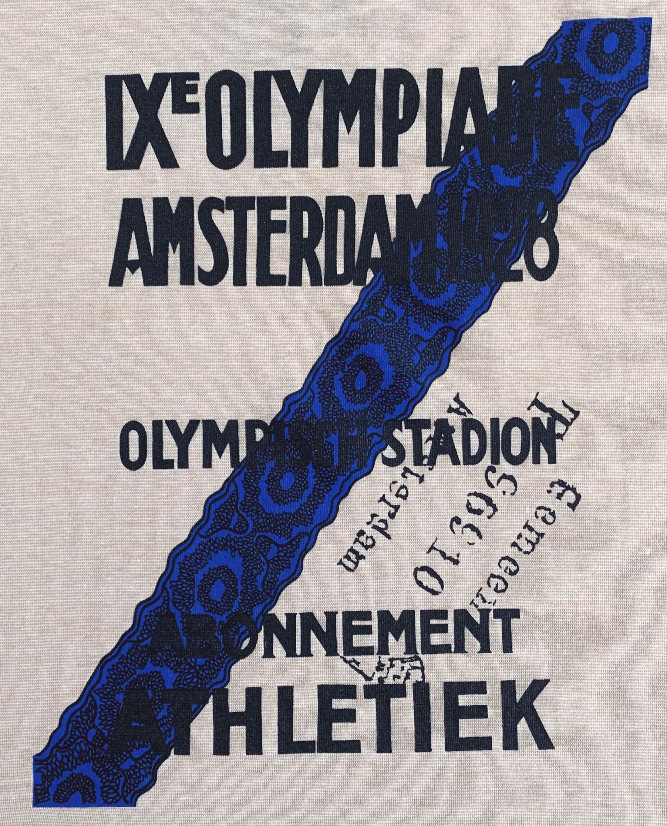Adidas Rare Vintage 80s ADIDAS t shirt Olympic 1928 Amsterdam Tee Size US XL / EU 56 / 4 - 4 Thumbnail