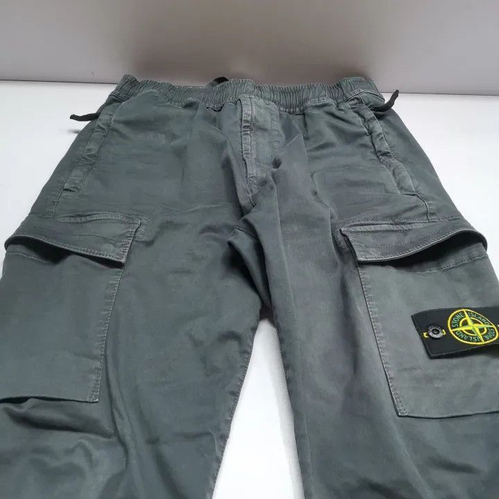 Stone Island Stone Island Casual Logo Jogging Pants Size US 31 - 5 Thumbnail