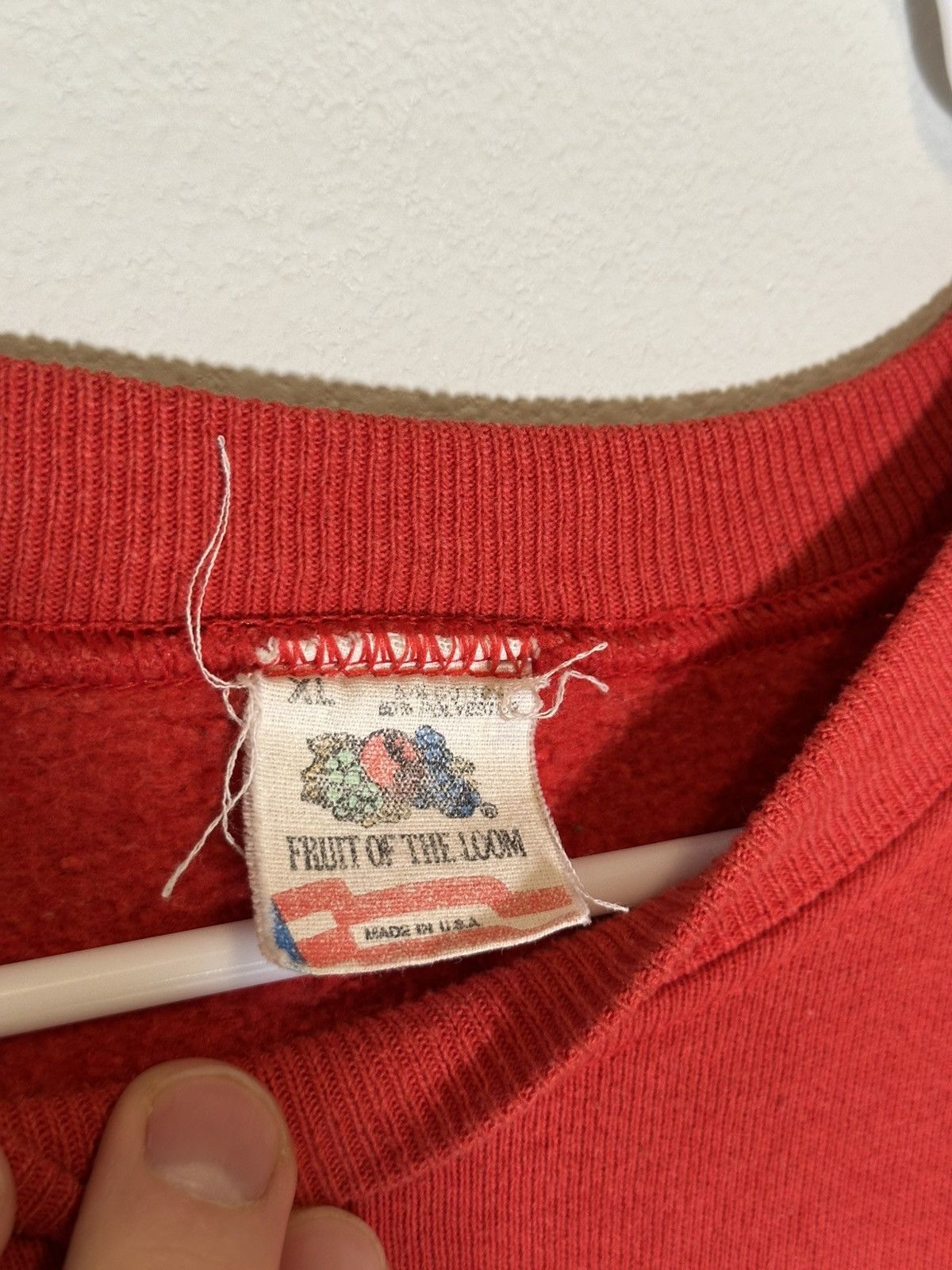 NHL × Vintage New Jersey Devils Vintage Faded Crewneck Size US XL / EU 56 / 4 - 4 Thumbnail