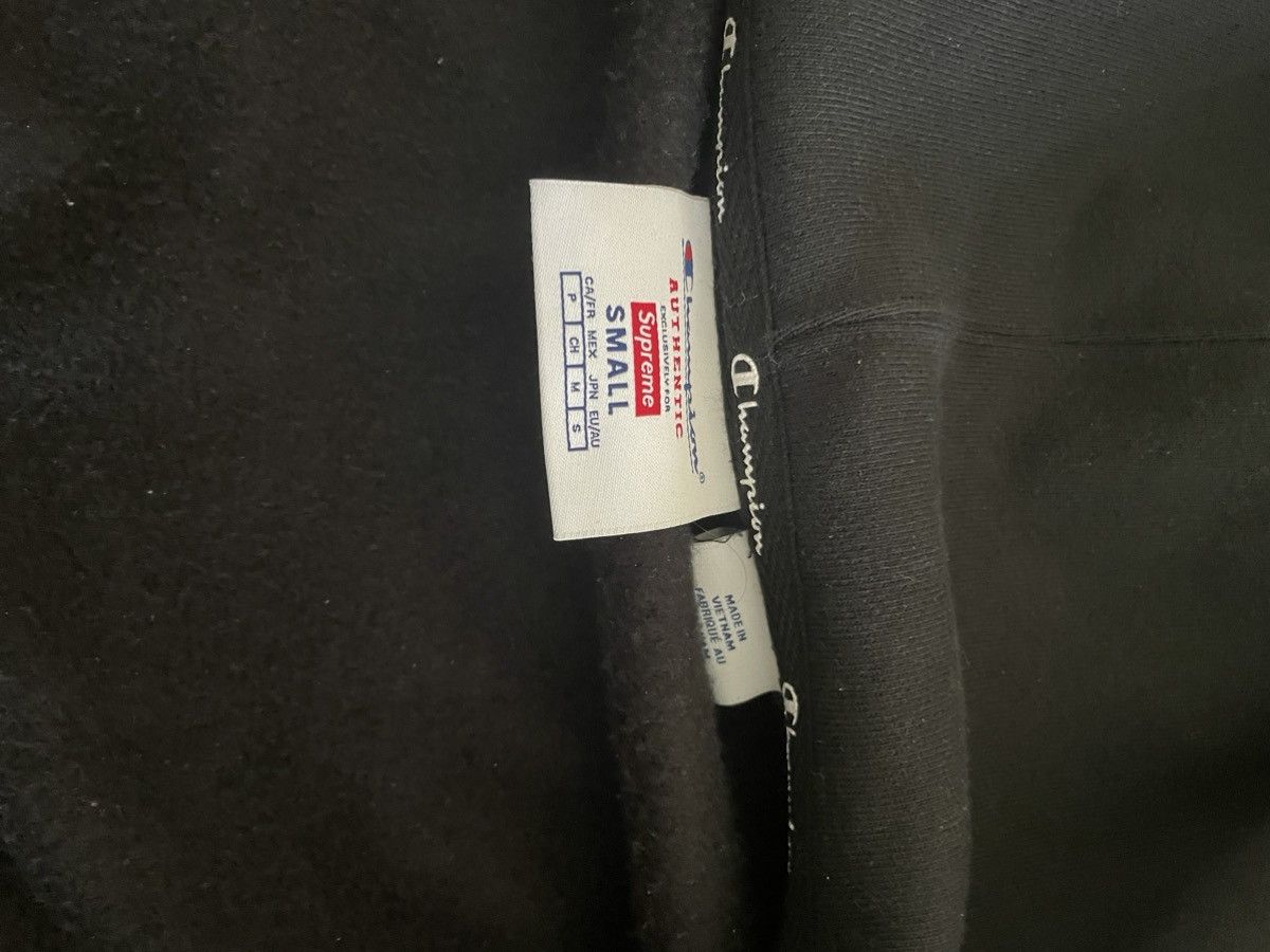 Champion × Supreme Supreme x Champion Zip Up Size US S / EU 44-46 / 1 - 2 Thumbnail