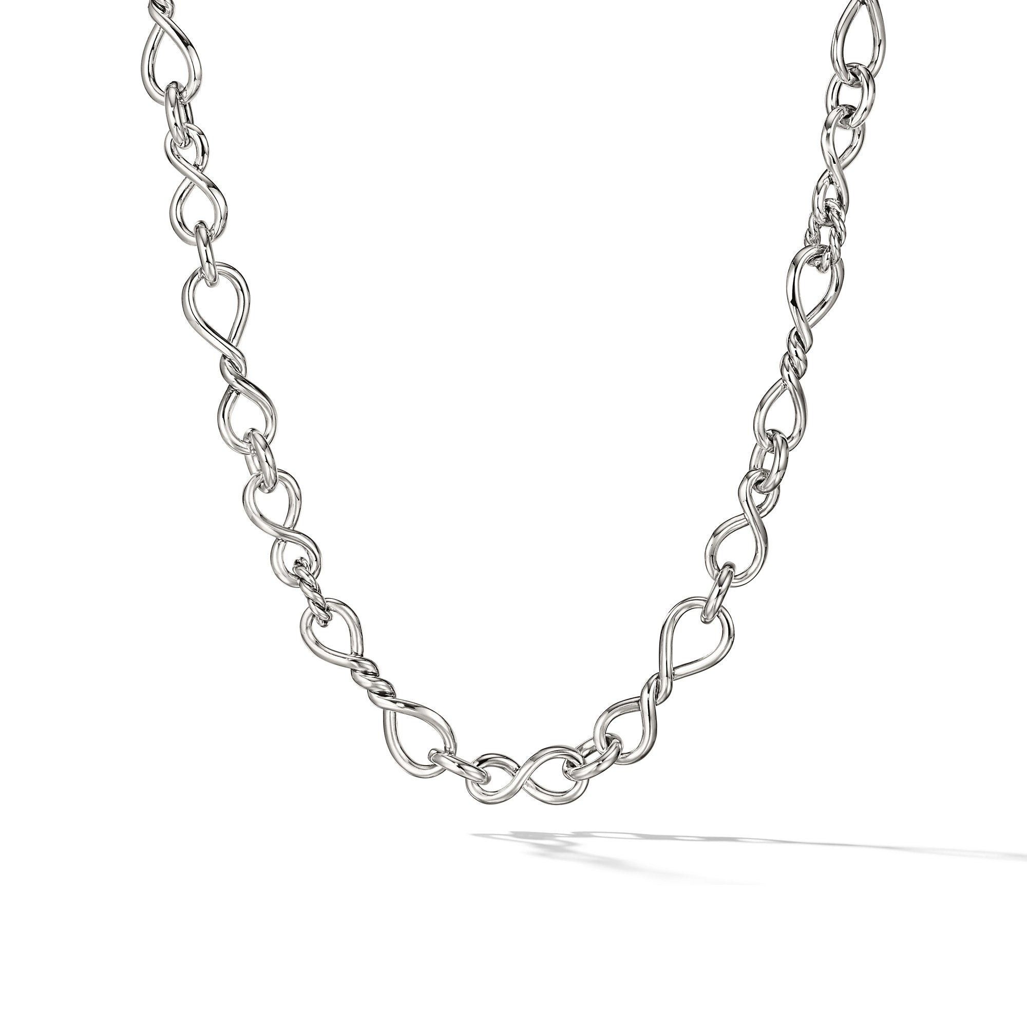 David Yurman o1w1db10325 Continuance Medium Chain Necklace Size ONE SIZE - 1 Thumbnail