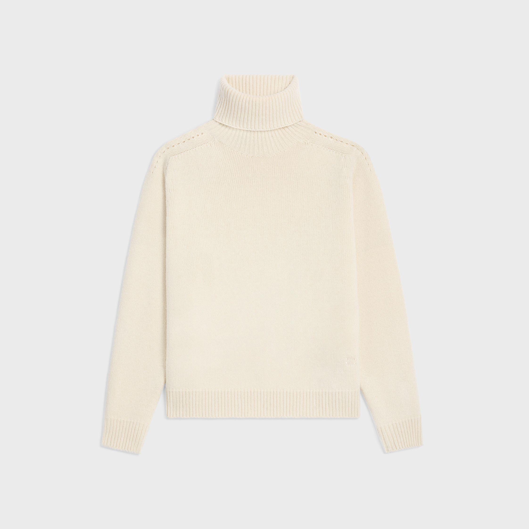 Celine turtleneck sweater in seamless cashmere Size XS / US 0-2 / IT 36-38 - 1 Thumbnail