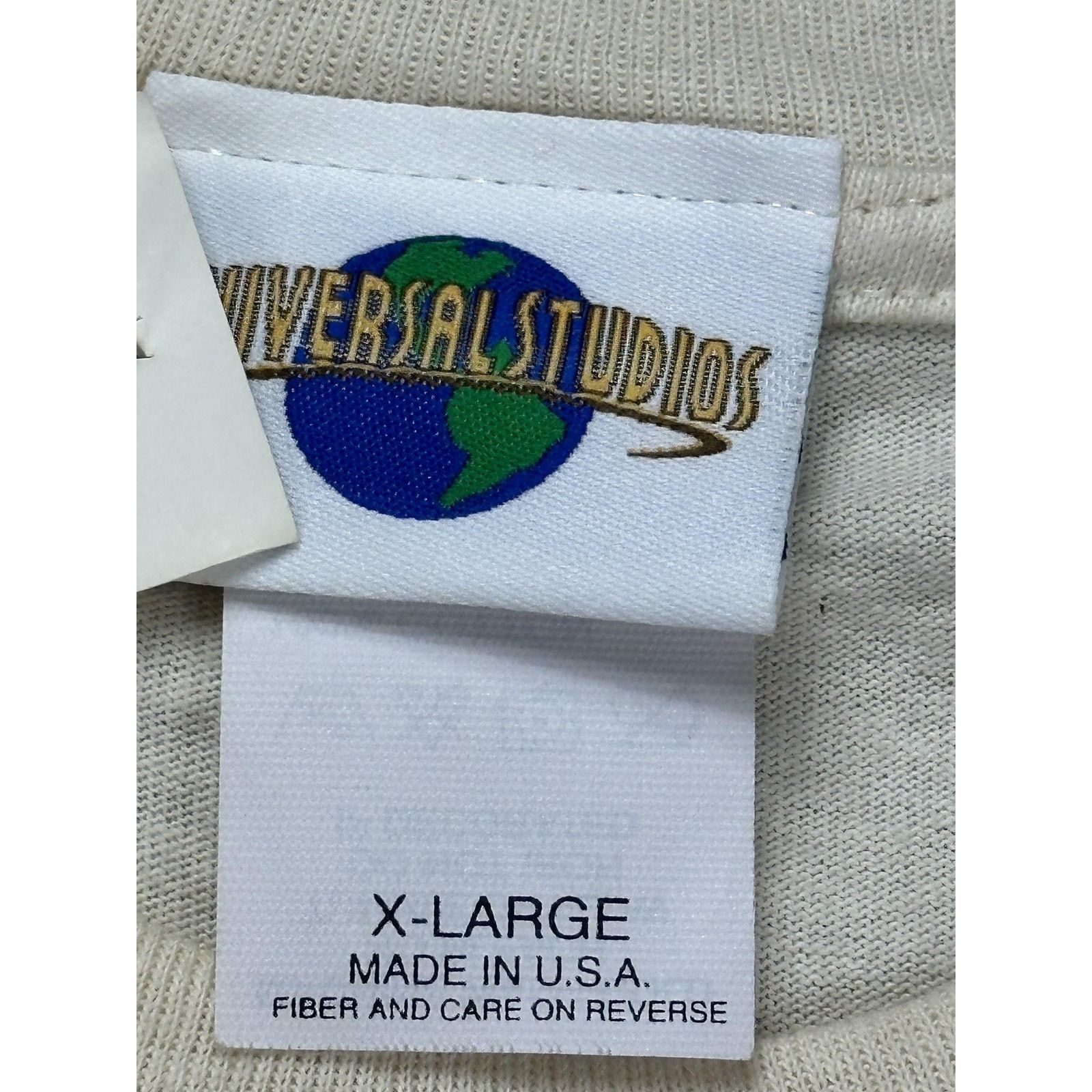Universal Studios Jurassic Park Ride Shirt Sz XL Puffer Universal Studios USA Size US XL / EU 56 / 4 - 9 Thumbnail