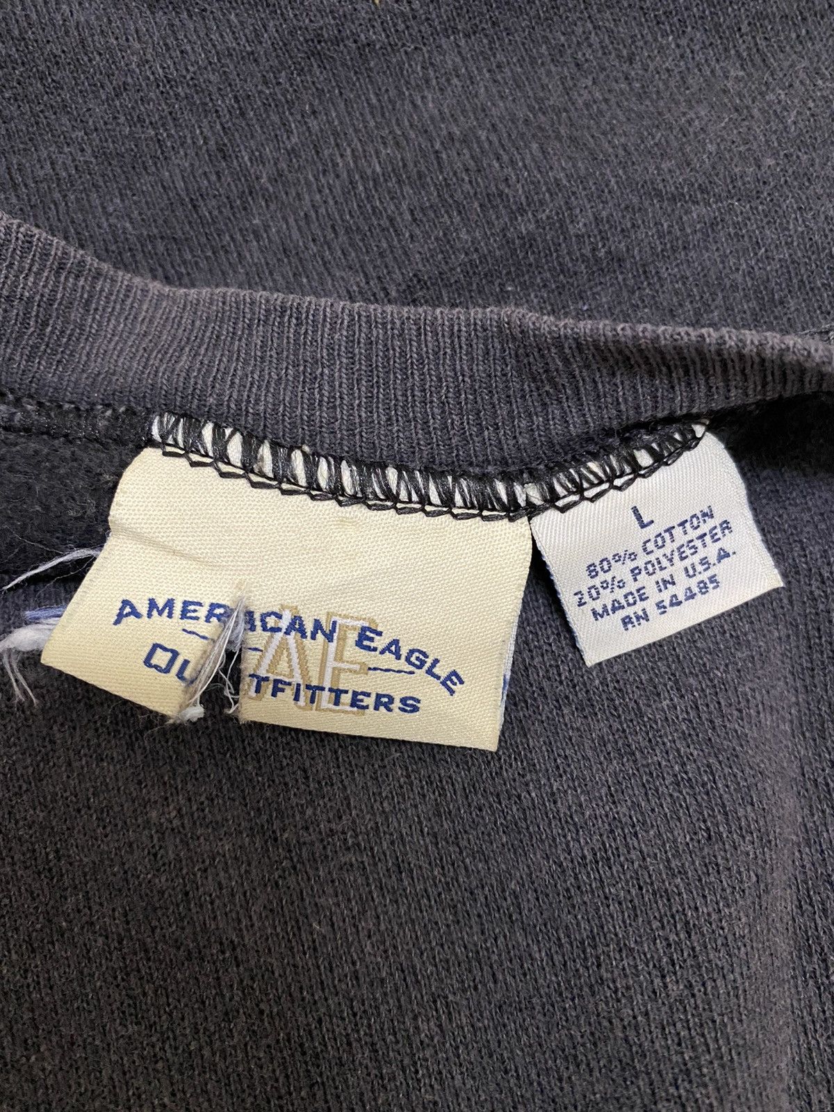 Polo Ralph Lauren × Vintage Vintage Polo Ralph Lauren By American Eagle Sweatshirt (C2) Size US L / EU 52-54 / 3 - 6 Thumbnail