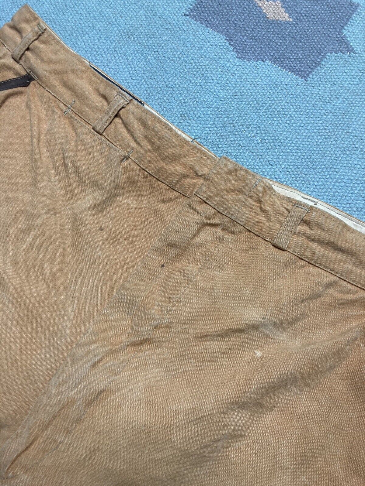 Vintage 50s Masland canvas pants hunting cotton Cumberland 37 Size US 37 - 5 Thumbnail