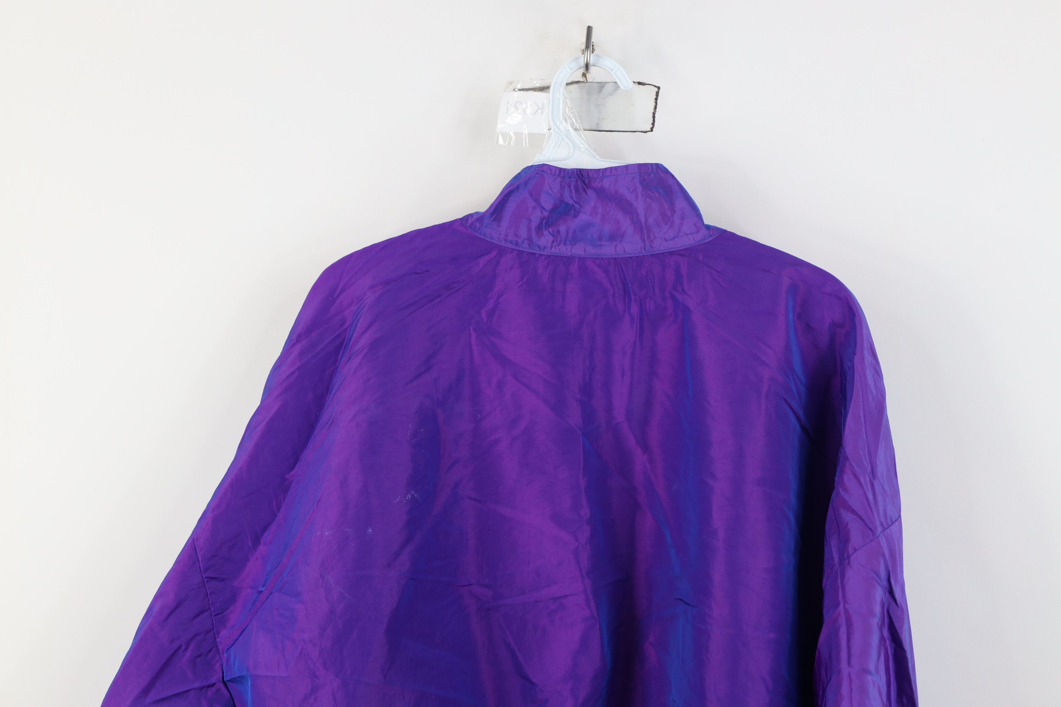 Vintage Vintage 90s Surf Gear Chromatic Windbreaker Jacket USA Size US XXL / EU 58 / 5 - 13 Thumbnail