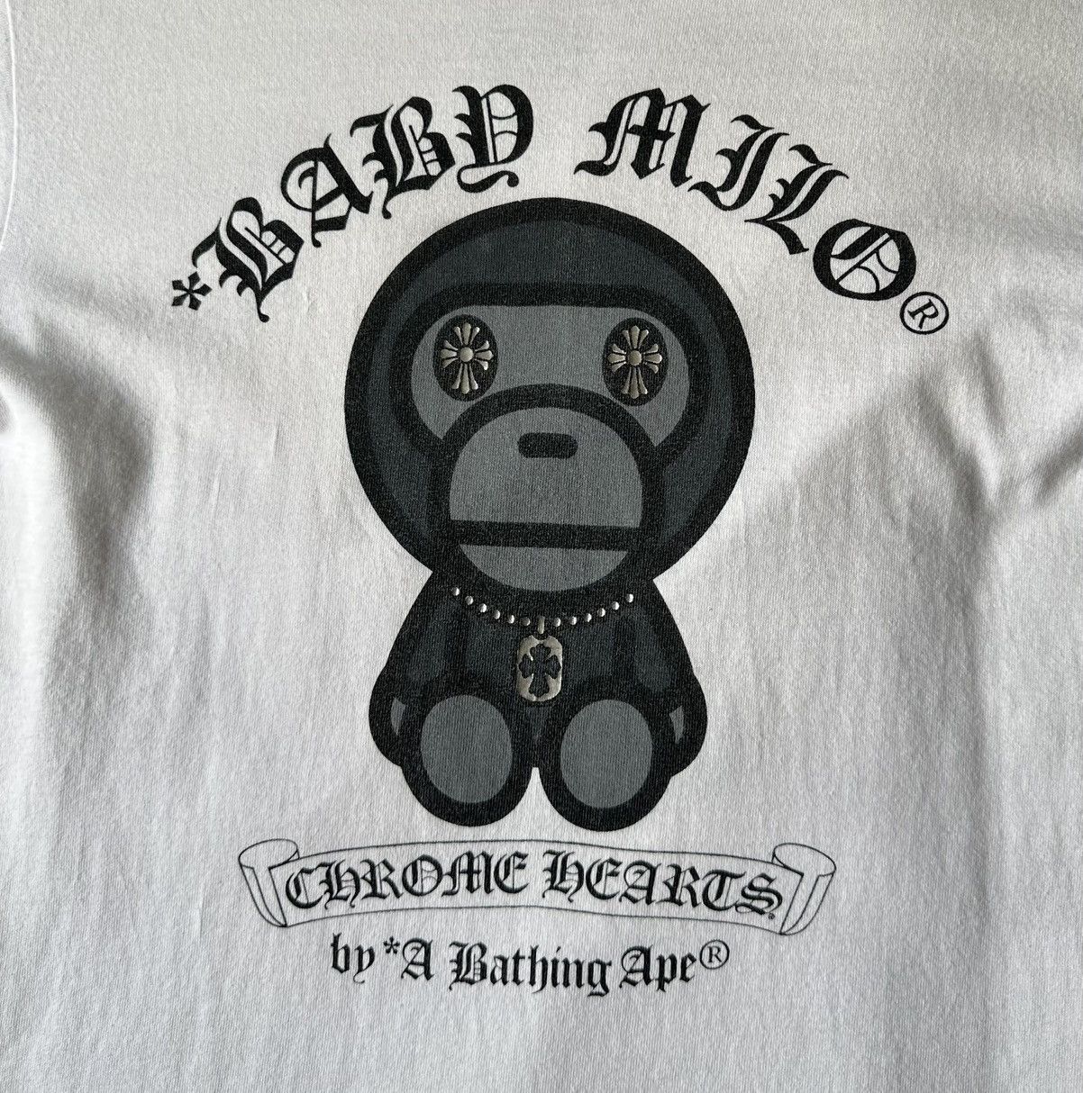 Bape × Chrome Hearts Vintage Chrome Hearts x Bape Baby Milo Size US S / EU 44-46 / 1 - 3 Thumbnail