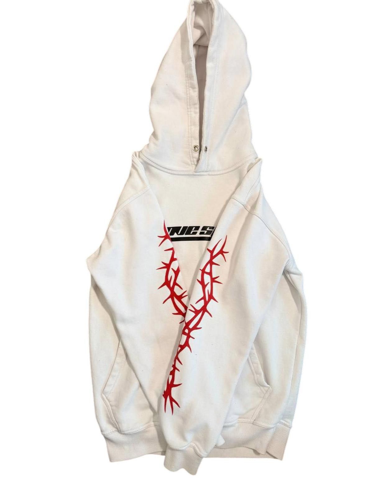 Other Grove Street Graphic Hoodie White Medium Size US M / EU 48-50 / 2 - 2 Thumbnail