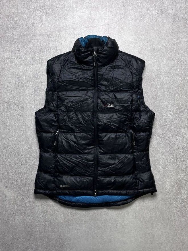 Rab Vintage Rab Down Puffer Jacket Pertex Quantum M Size M / US 6-8 / IT 42-44 - 1 Thumbnail
