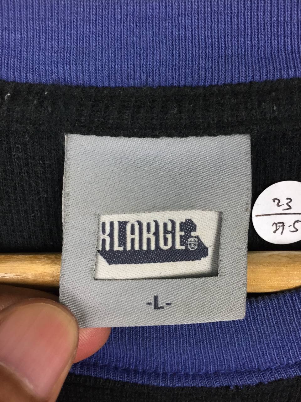 Xlarge XLARGE EST. 1991 OG Style Waffle Knit Streetwear Tee Size US L / EU 52-54 / 3 - 11 Thumbnail