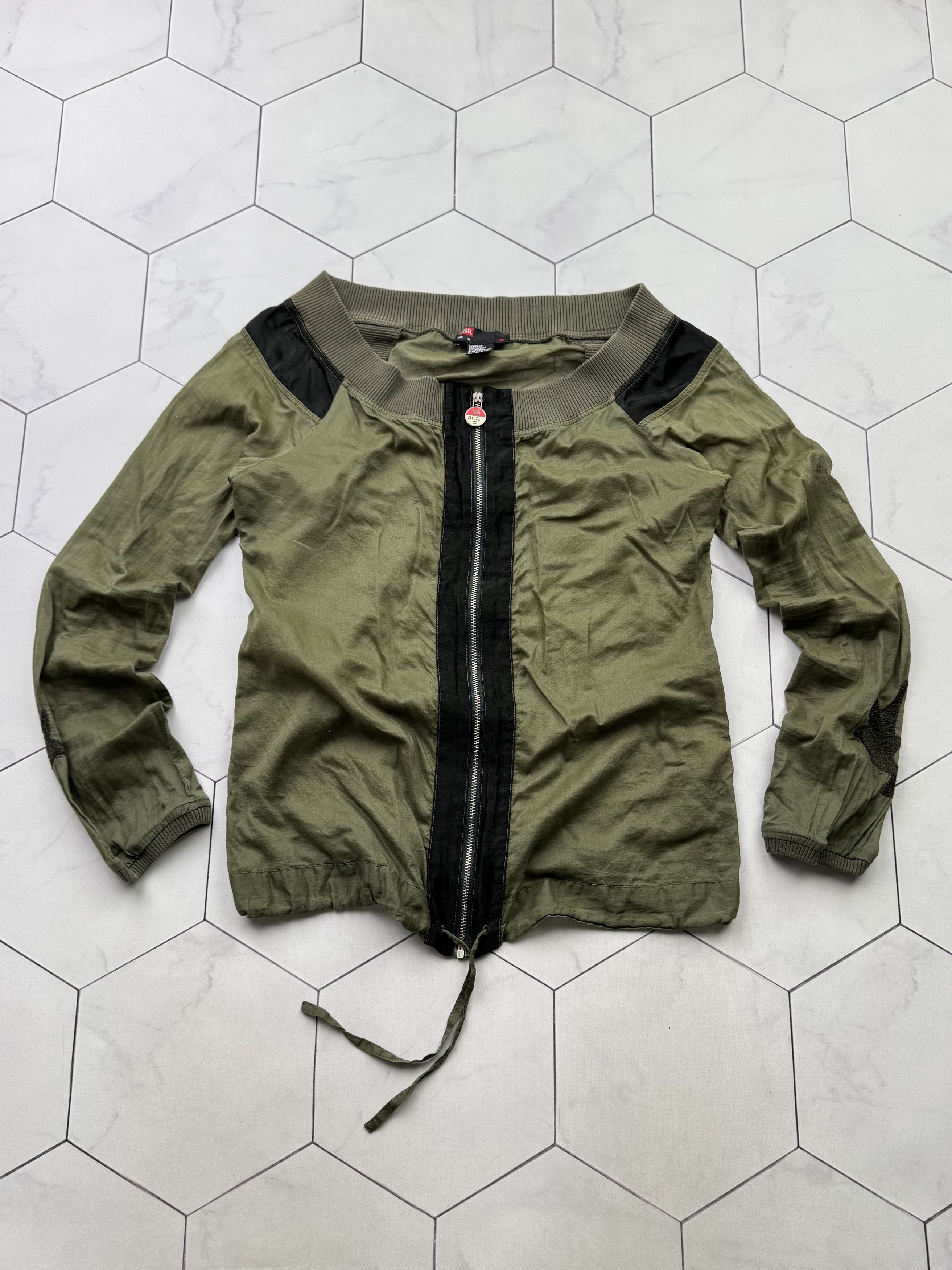 Diesel Diesel Vintage Blouse (B558) Size M / US 6-8 / IT 42-44 - 1 Thumbnail
