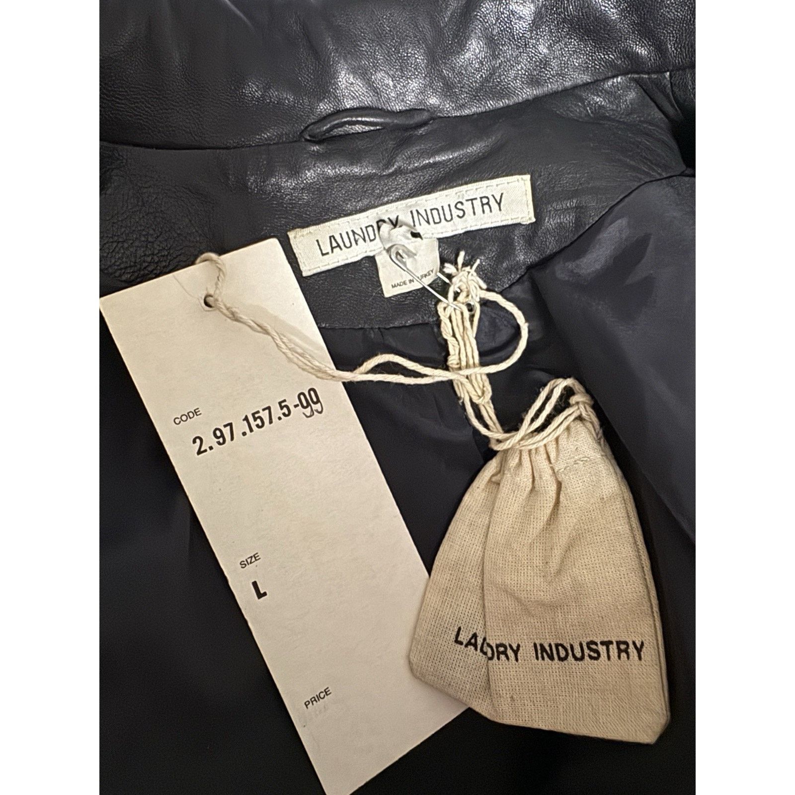 Other Laundry Industry Lamb Nappa Leather Size L $379 Size L / US 10 / IT 46 - 6 Thumbnail