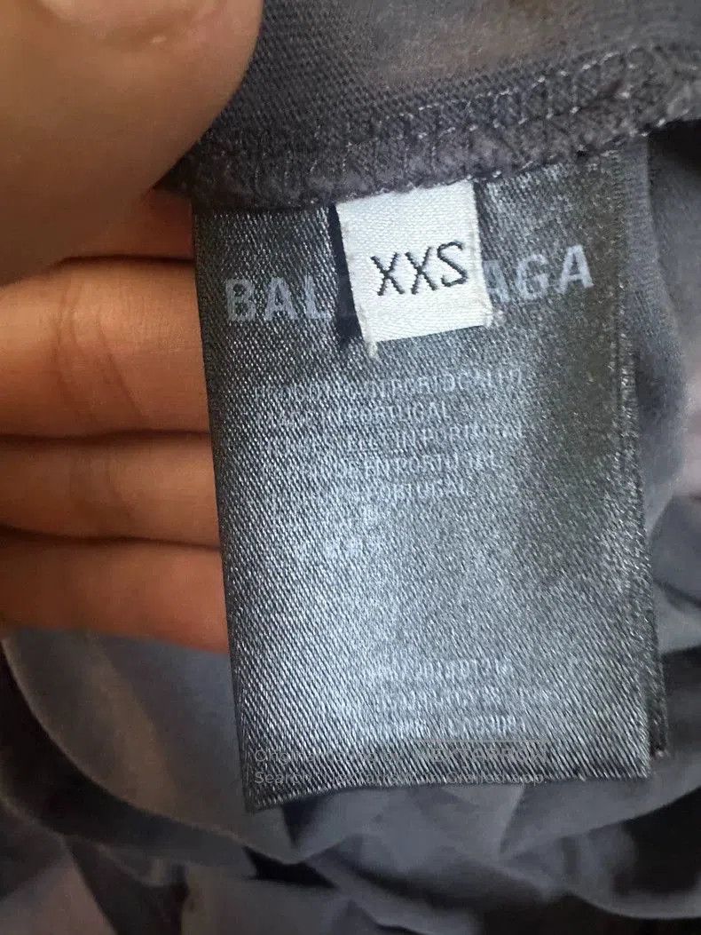 Balenciaga Balenciaga Speedhunters Band Tee. Size US XXS / EU 40 - 4 Thumbnail