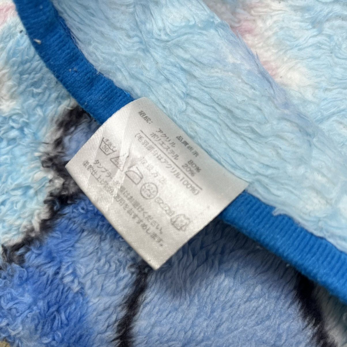 Cartoon Network × Disney × Vintage 2000s Disney Stitch Angel Fleece Vest Size US L / EU 52-54 / 3 - 6 Thumbnail