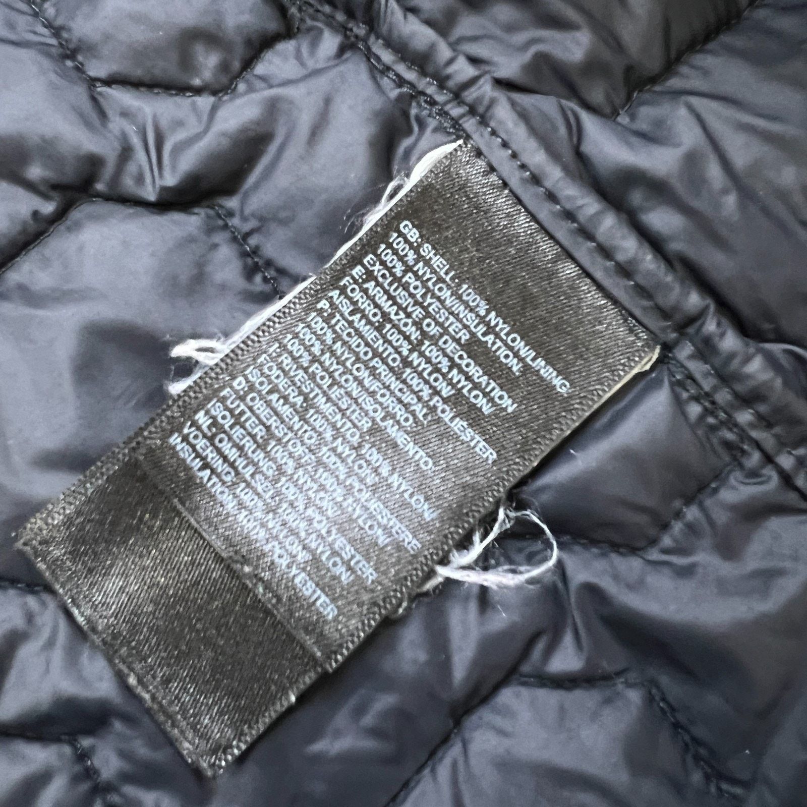 The North Face The North Face ThermoBall Eco Jacket Puffer Insulated Zip Size US S / EU 44-46 / 1 - 11 Thumbnail