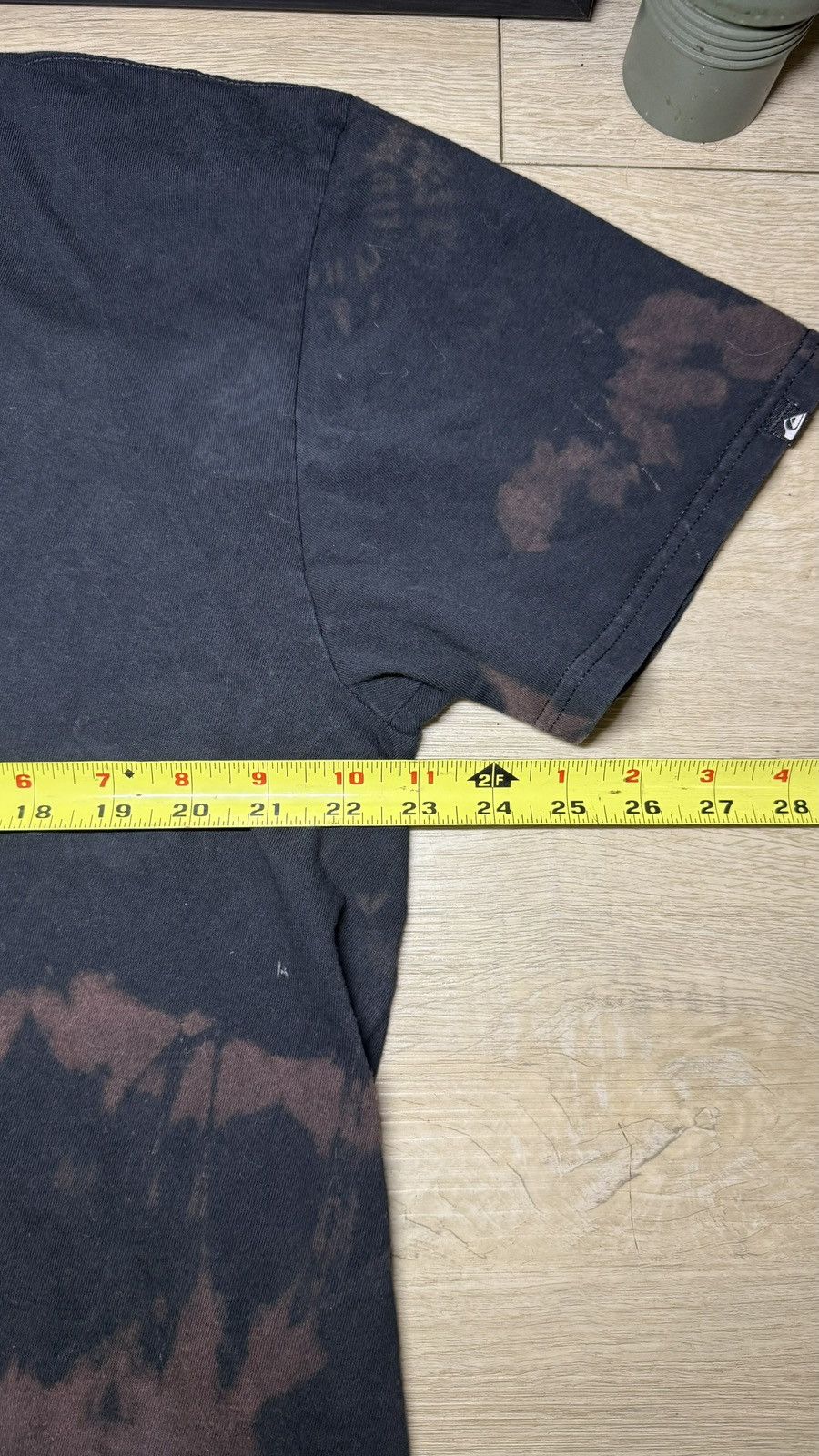 Quiksilver Y2K 2000s Quicksilver Big Logo SpellOut Shirt Size US L / EU 52-54 / 3 - 8 Thumbnail