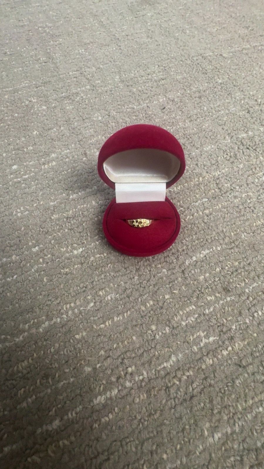 Other Gold ring 18k Size ONE SIZE - 2 Thumbnail