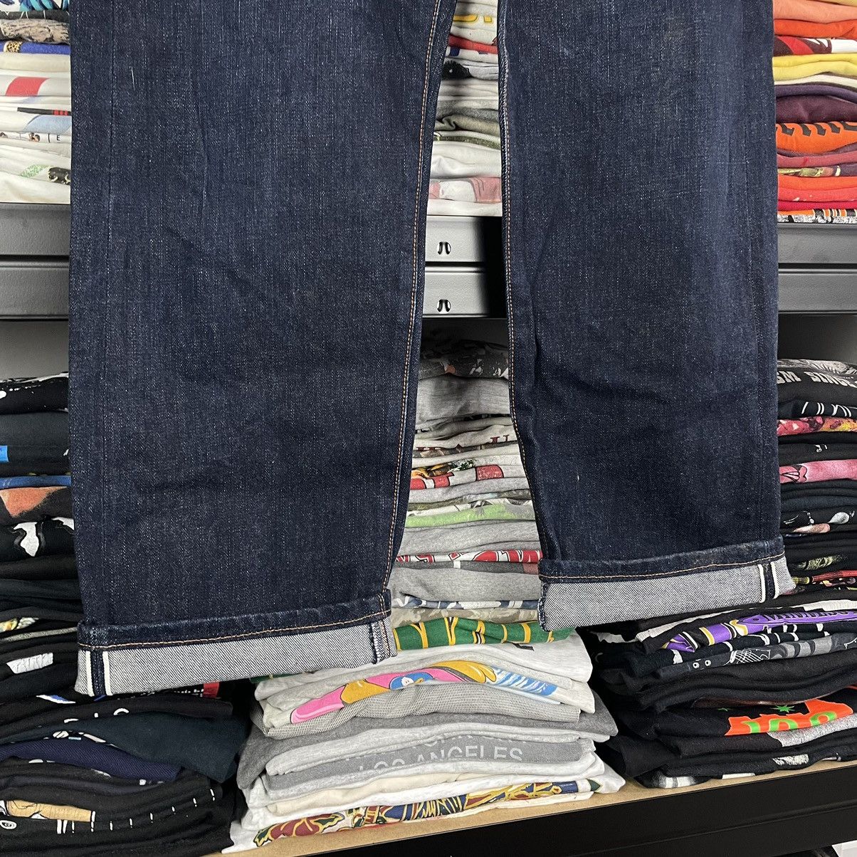 Japanese Brand Garbstore Brand Selvedge denim Made in Japan Avent garde Size US 34 / EU 50 - 2 Thumbnail