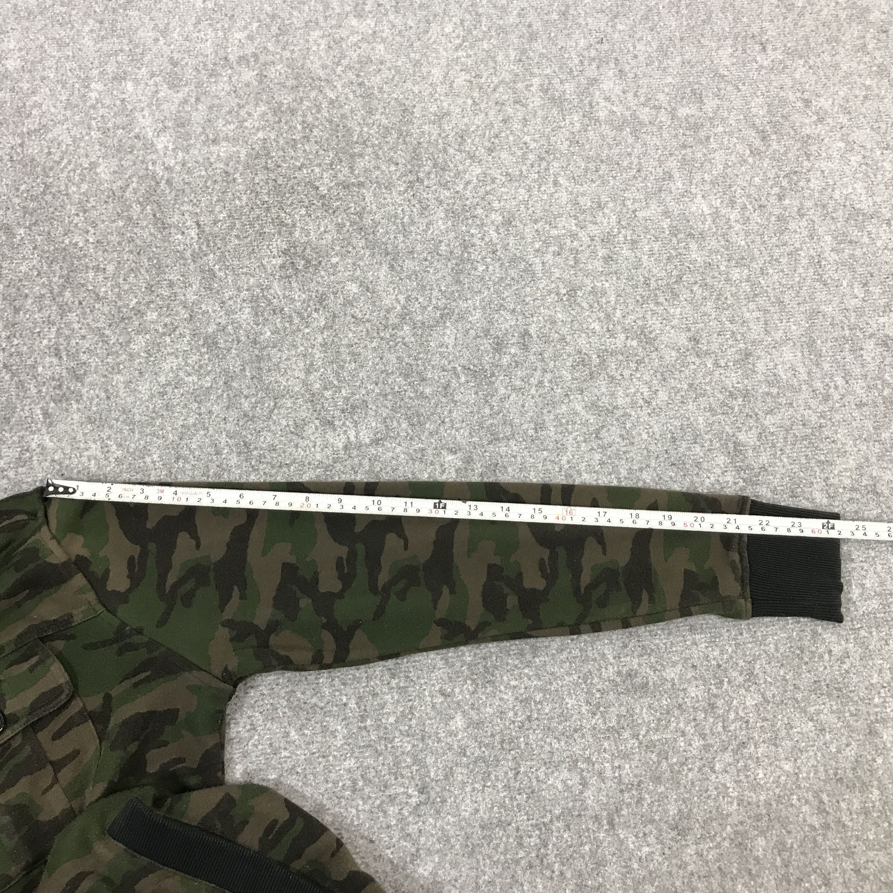 Japanese Brand SPLENDID SATISFACTION BONO DESIGN CAMO JACKET Size US M / EU 48-50 / 2 - 10 Thumbnail