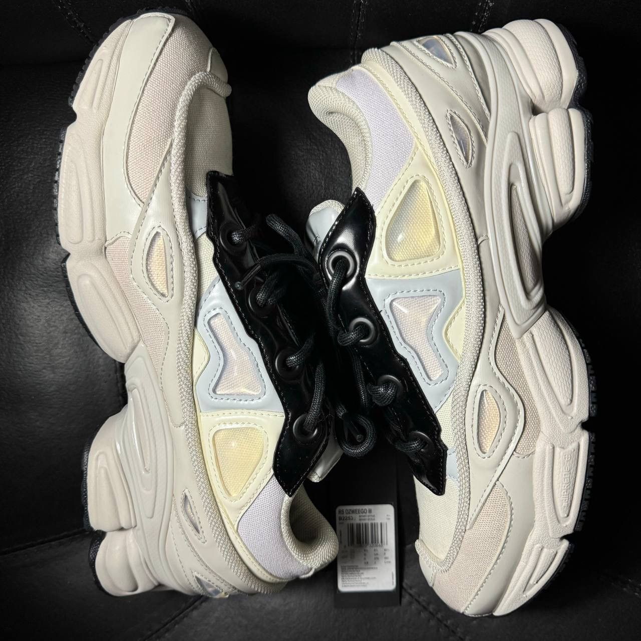 Adidas × Raf Simons adidas raf simons ozweego white Size US 9 / EU 42 - 4 Thumbnail