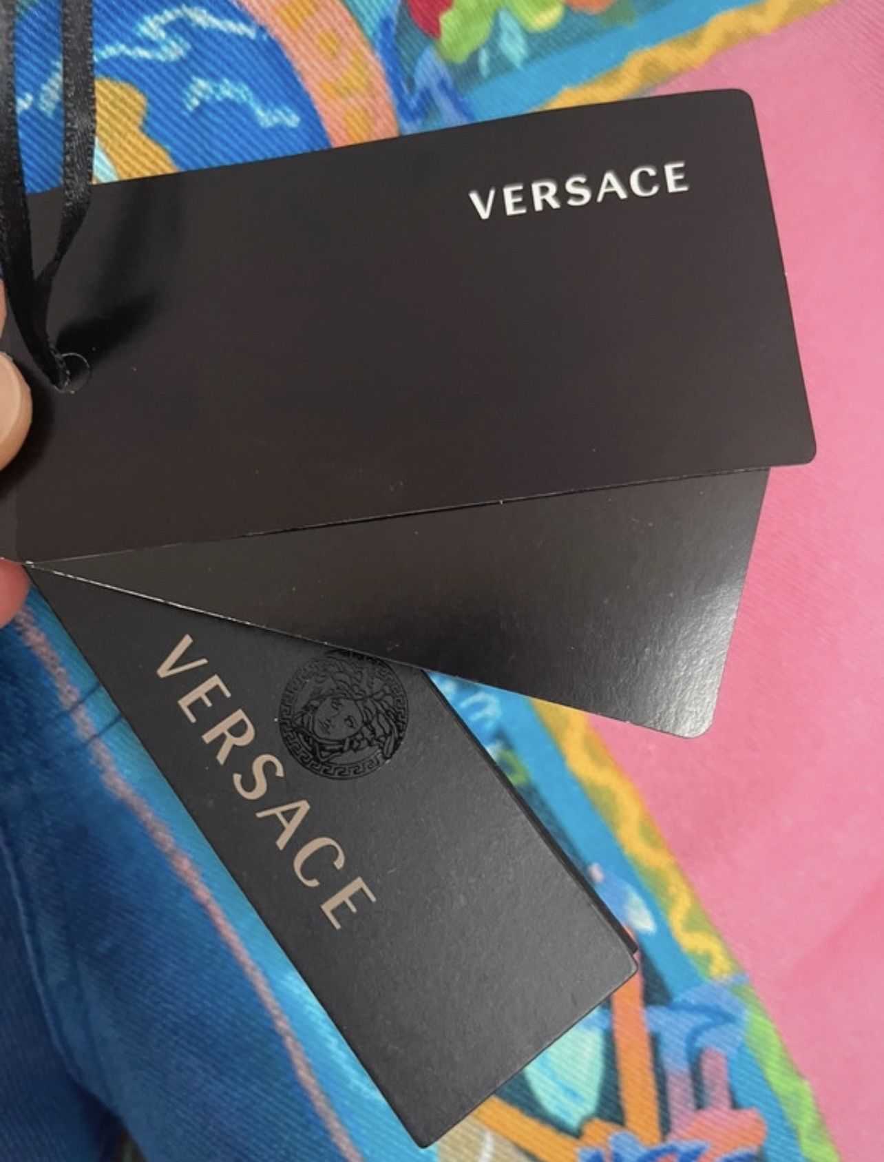 Versace Versace SS20 jeans Size US 32 / EU 48 - 6 Thumbnail