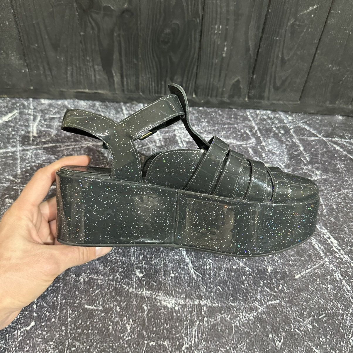 Loewe LOEWE GLITTER PATENT Leather Platform Women’s Shoes 38size Size US 8 / IT 38 - 10 Thumbnail