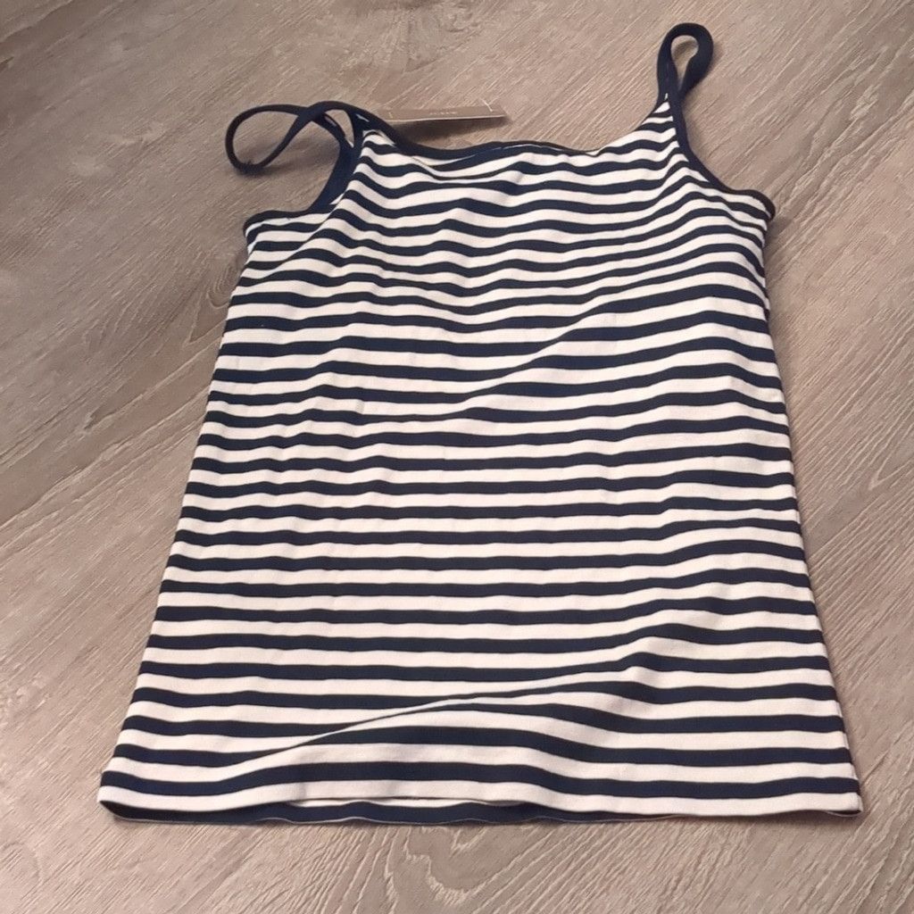 J.Crew J. Crew blue striped tank top size large Size L / US 10 / IT 46 - 6 Thumbnail