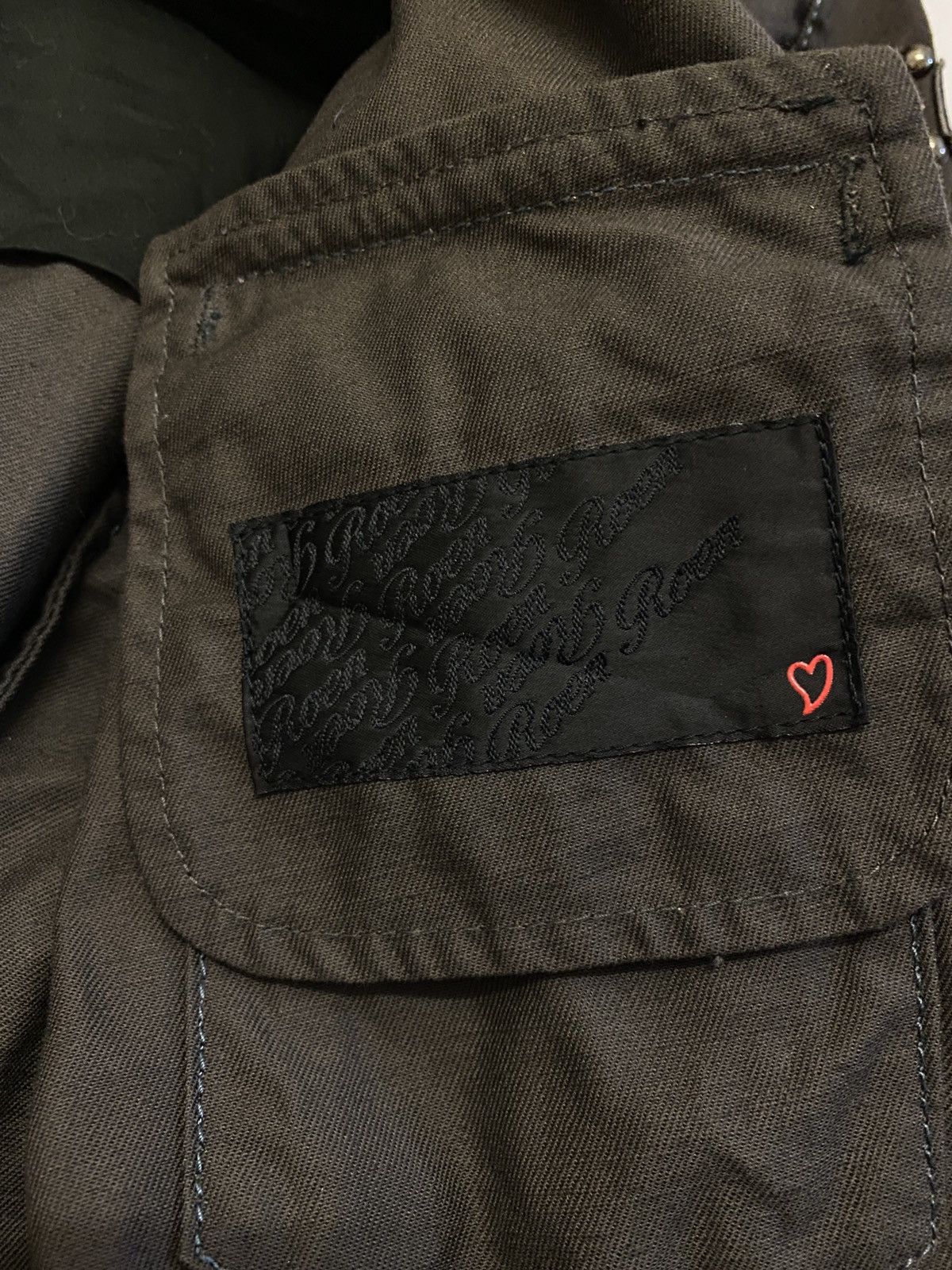 Japanese Brand × Roen 🔥🔥💰💰Remake Military Punk Trucker Jacket Size US M / EU 48-50 / 2 - 12 Thumbnail