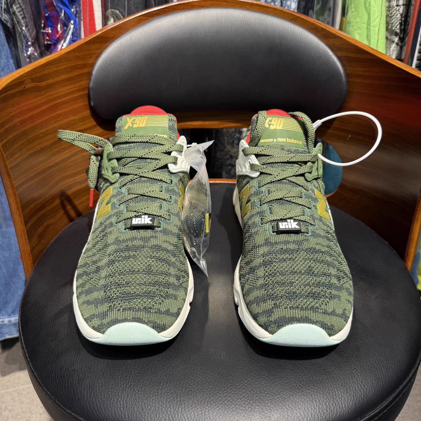 New Balance New Balance X-90 Watermelon Sneakers K15 Size US 11.5 / EU 44-45 - 2 Thumbnail