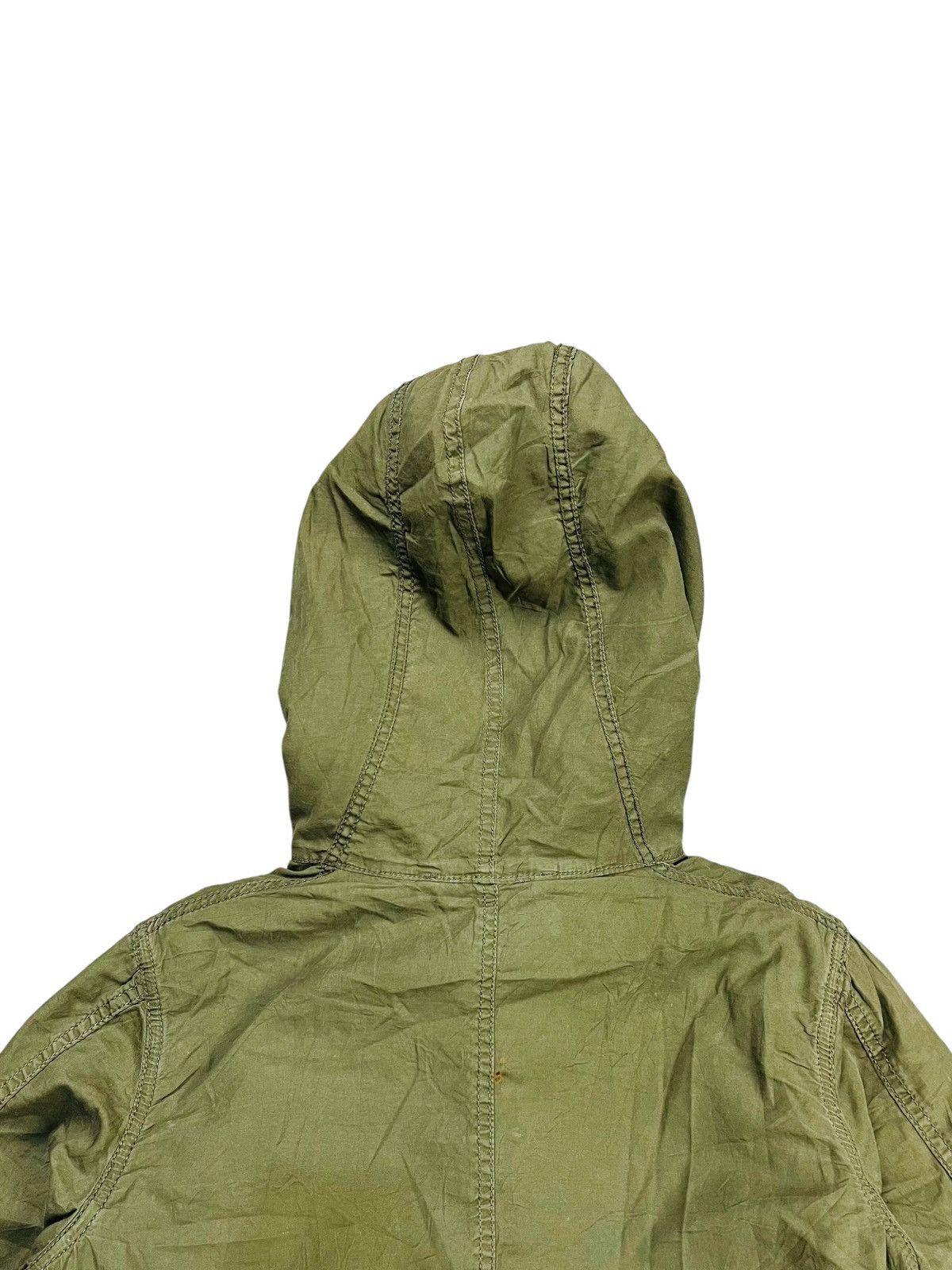 If Six Was Nine 2000s GOA - Apocalypse Fur Hoodie Jacket Size US M / EU 48-50 / 2 - 9 Thumbnail