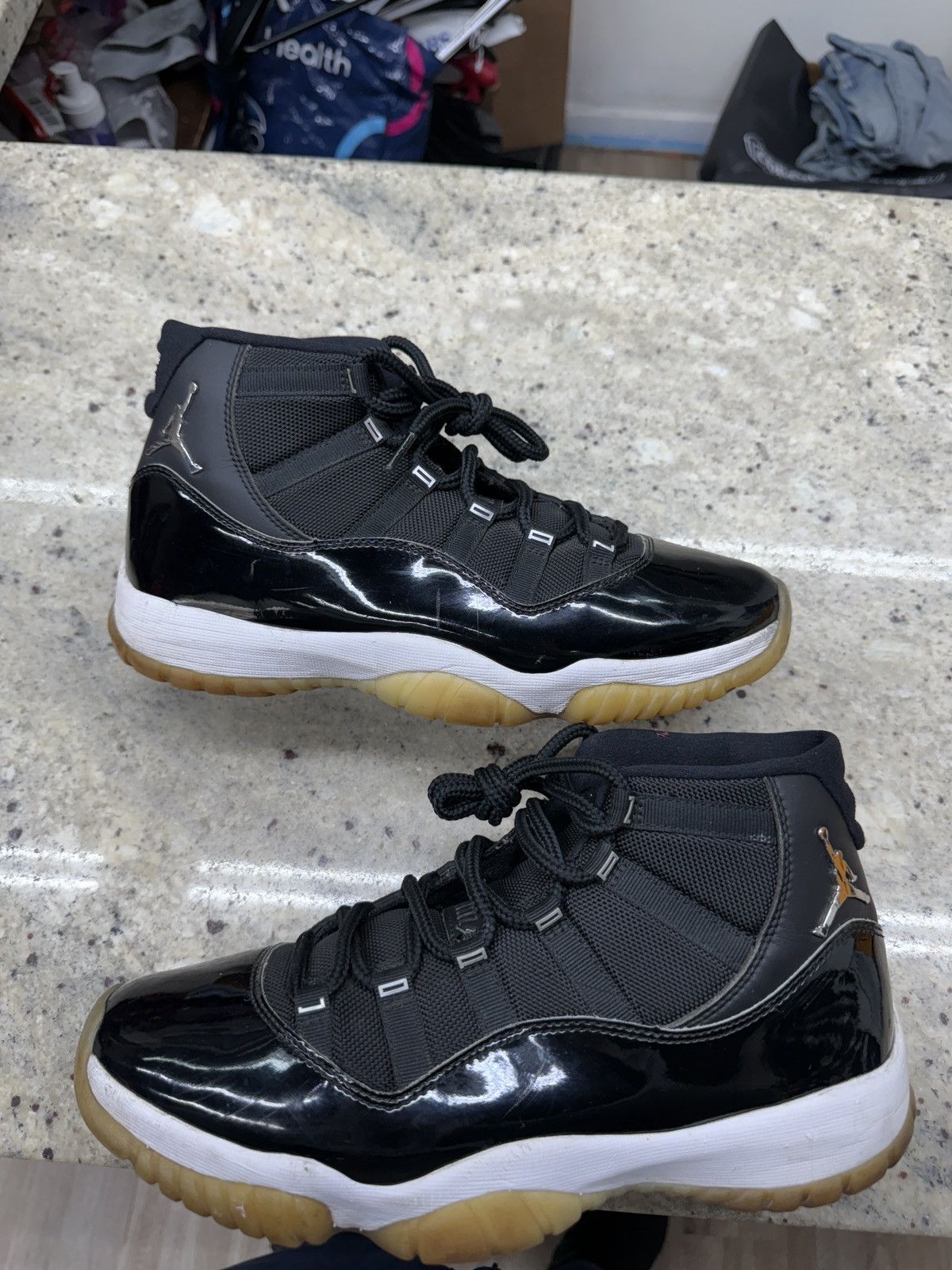 Jordan Brand Jordan 11 Retro Jubliee 25th Anniversary Size US 9.5 / EU 42-43 - 1 Thumbnail