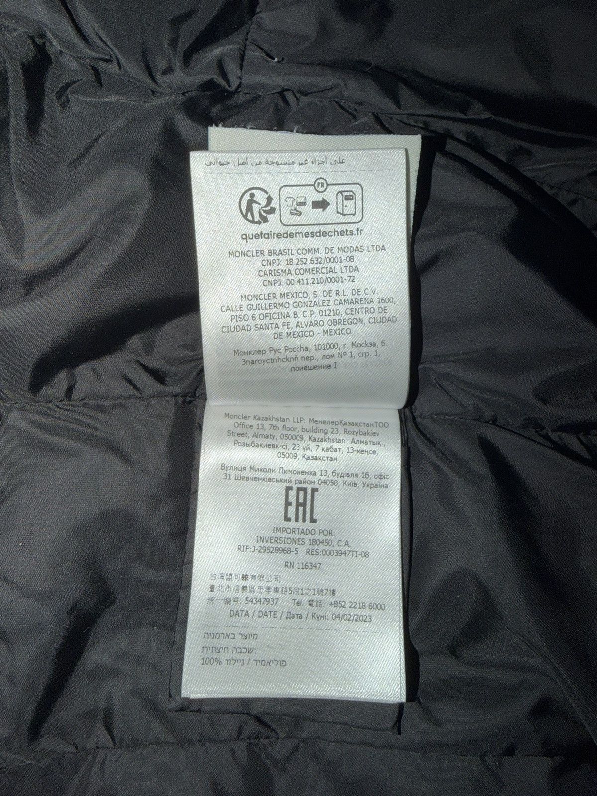 Moncler Moncler Parka - Flammette Hooded Long Down Jacket Size XS / US 0-2 / IT 36-38 - 9 Thumbnail