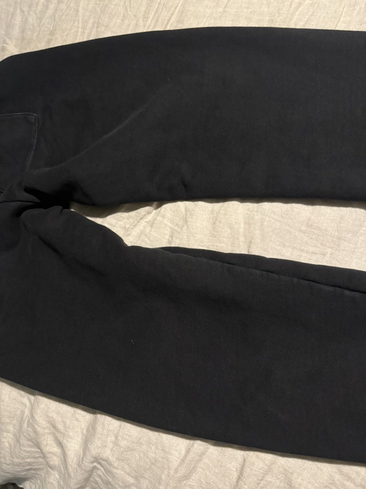 Death Grips × Praying Praying Don't Give Up Sweats Washed Black XL Size 36" / US 14 / IT 50 - 15 Thumbnail